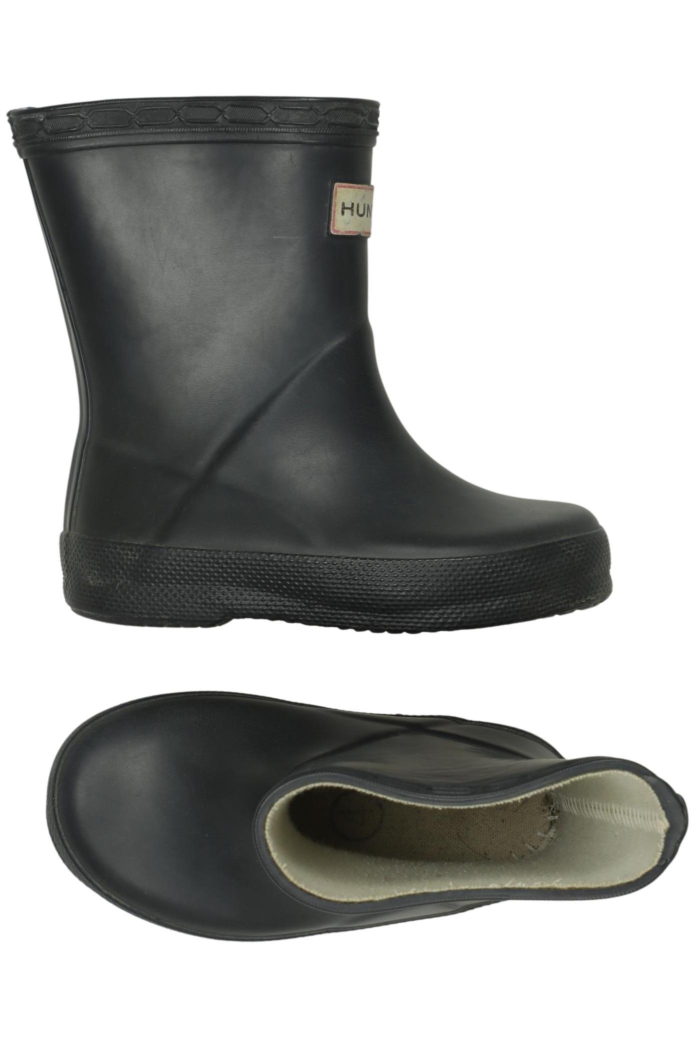 

Hunter Jungen Kinderschuhe, schwarz, Gr. 98/104