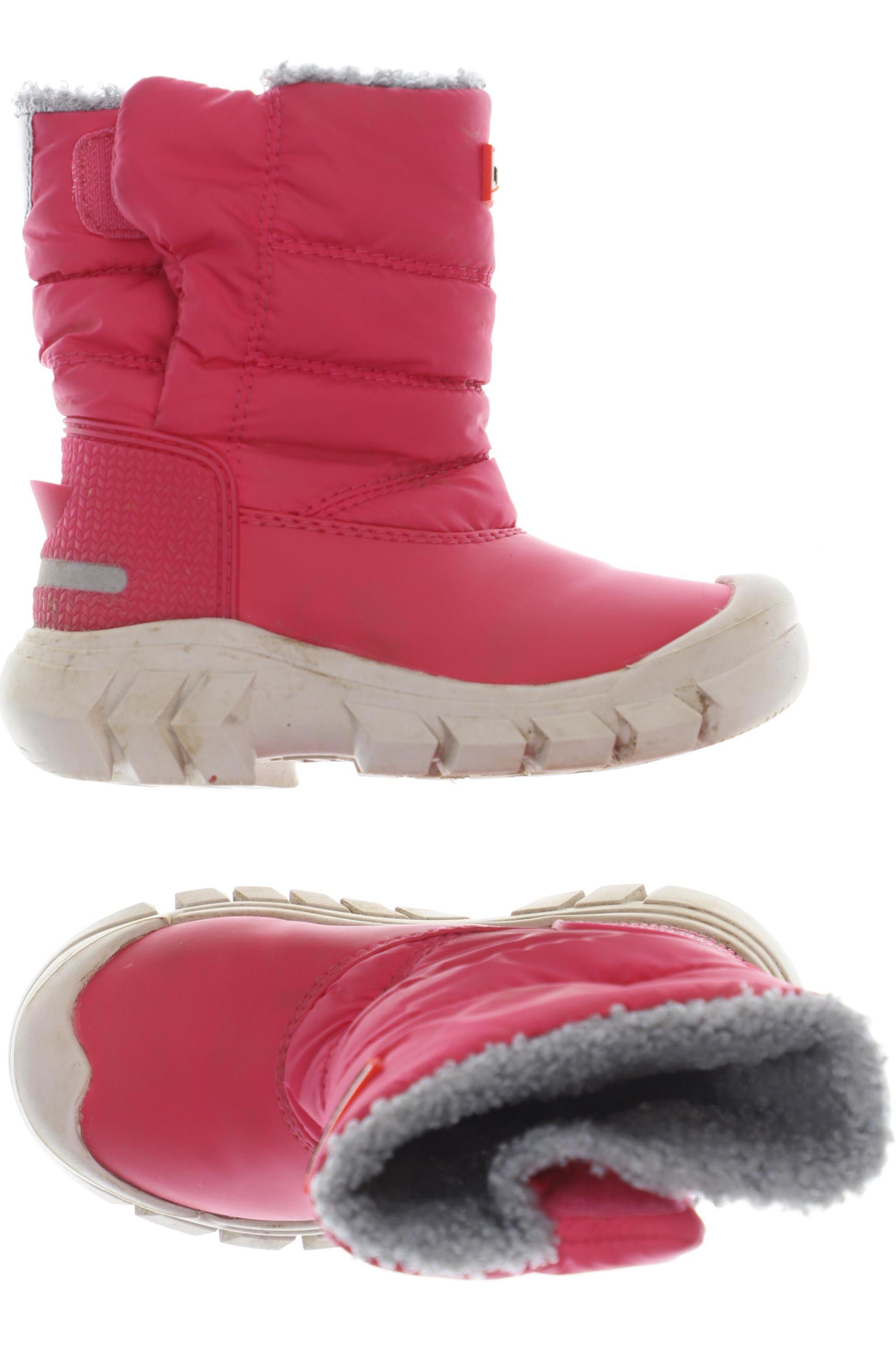 

Hunter Damen Kinderschuhe, pink, Gr. 23