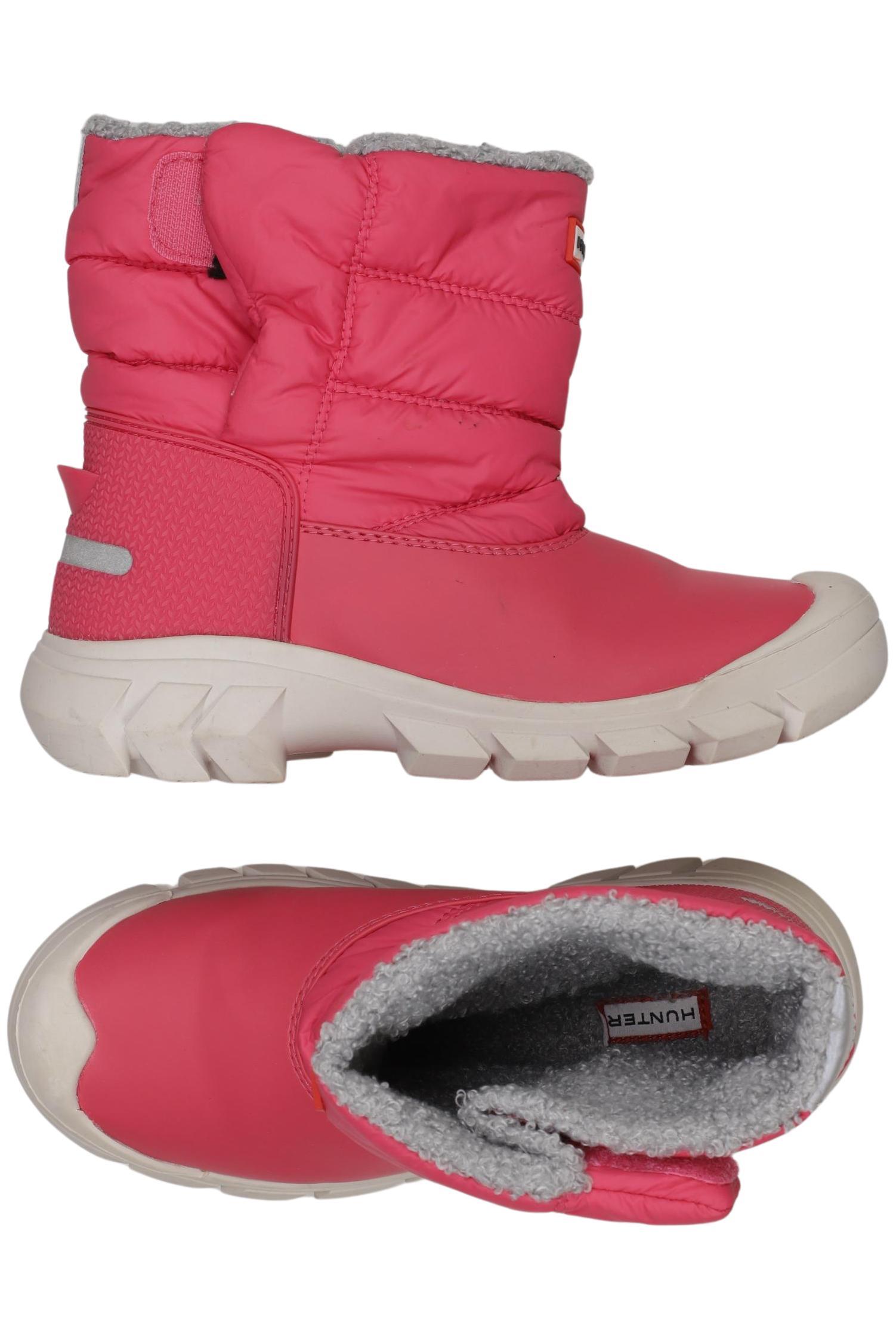 

Hunter Mädchen Kinderschuhe, pink, Gr. 34