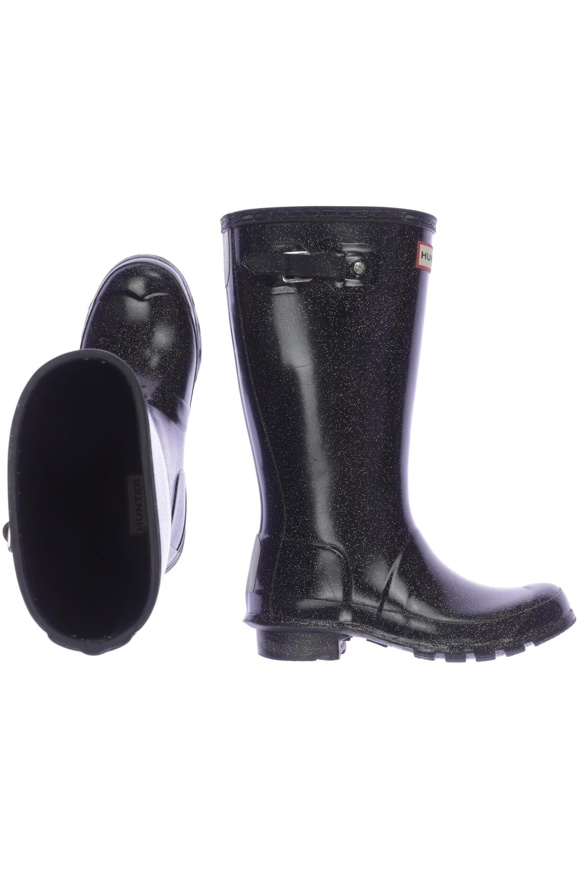 

Hunter Damen Kinderschuhe, schwarz, Gr. 33