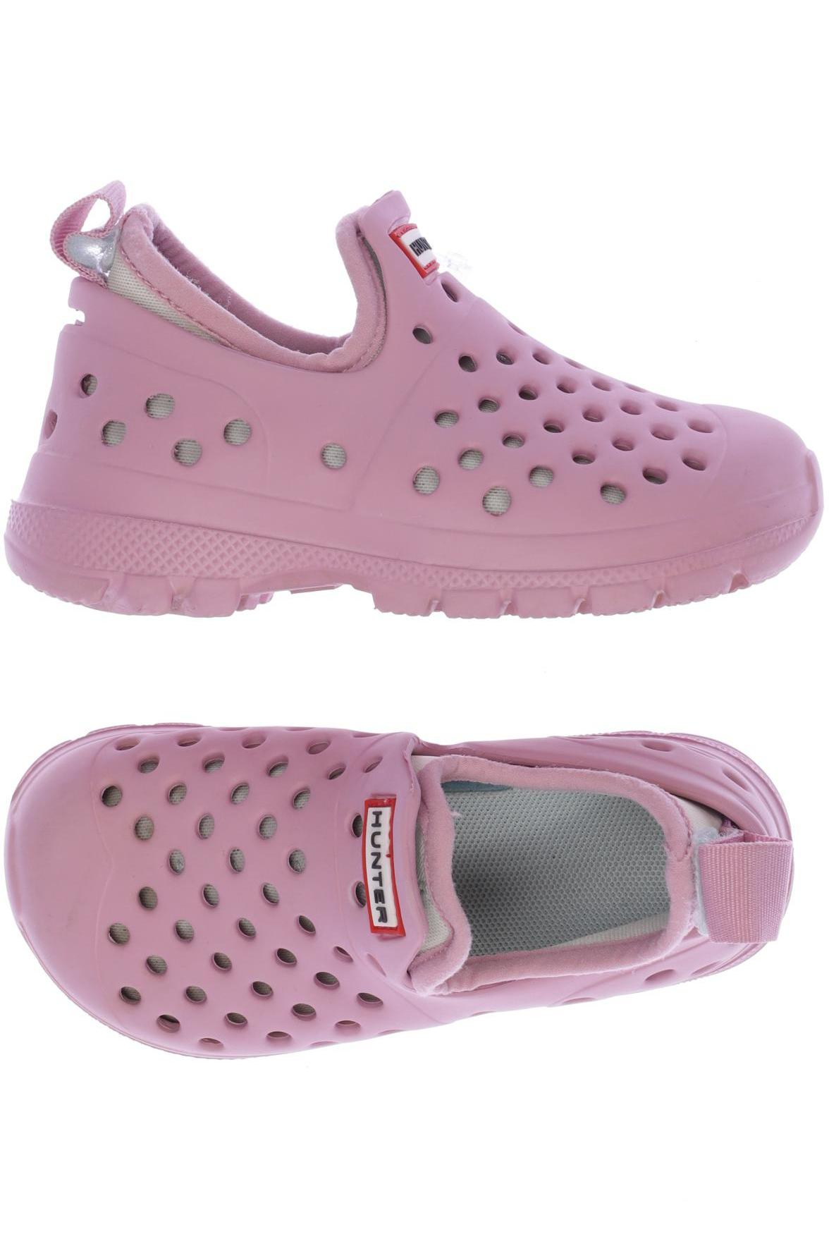 

Hunter Damen Kinderschuhe, pink, Gr. 23