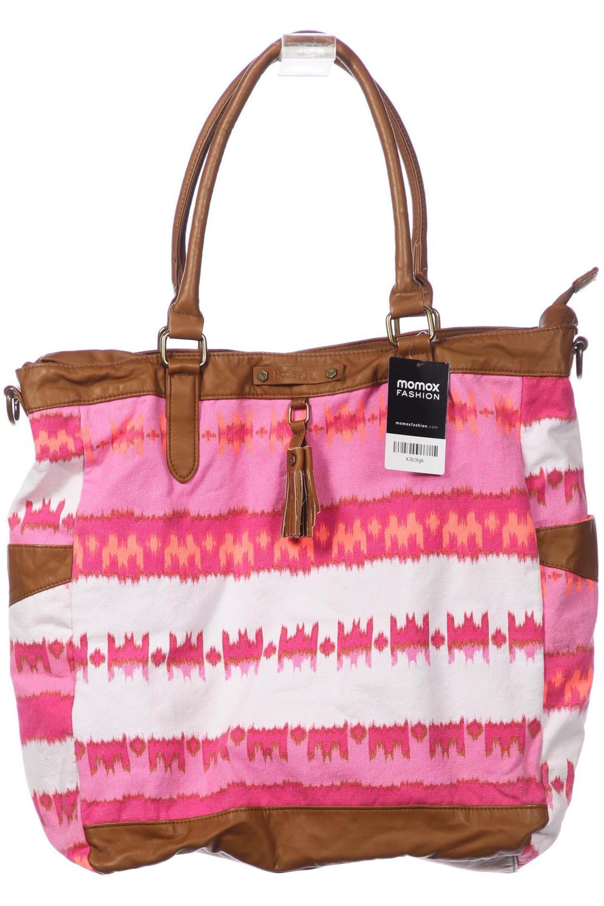 

Hurley Damen Handtasche, pink, Gr.