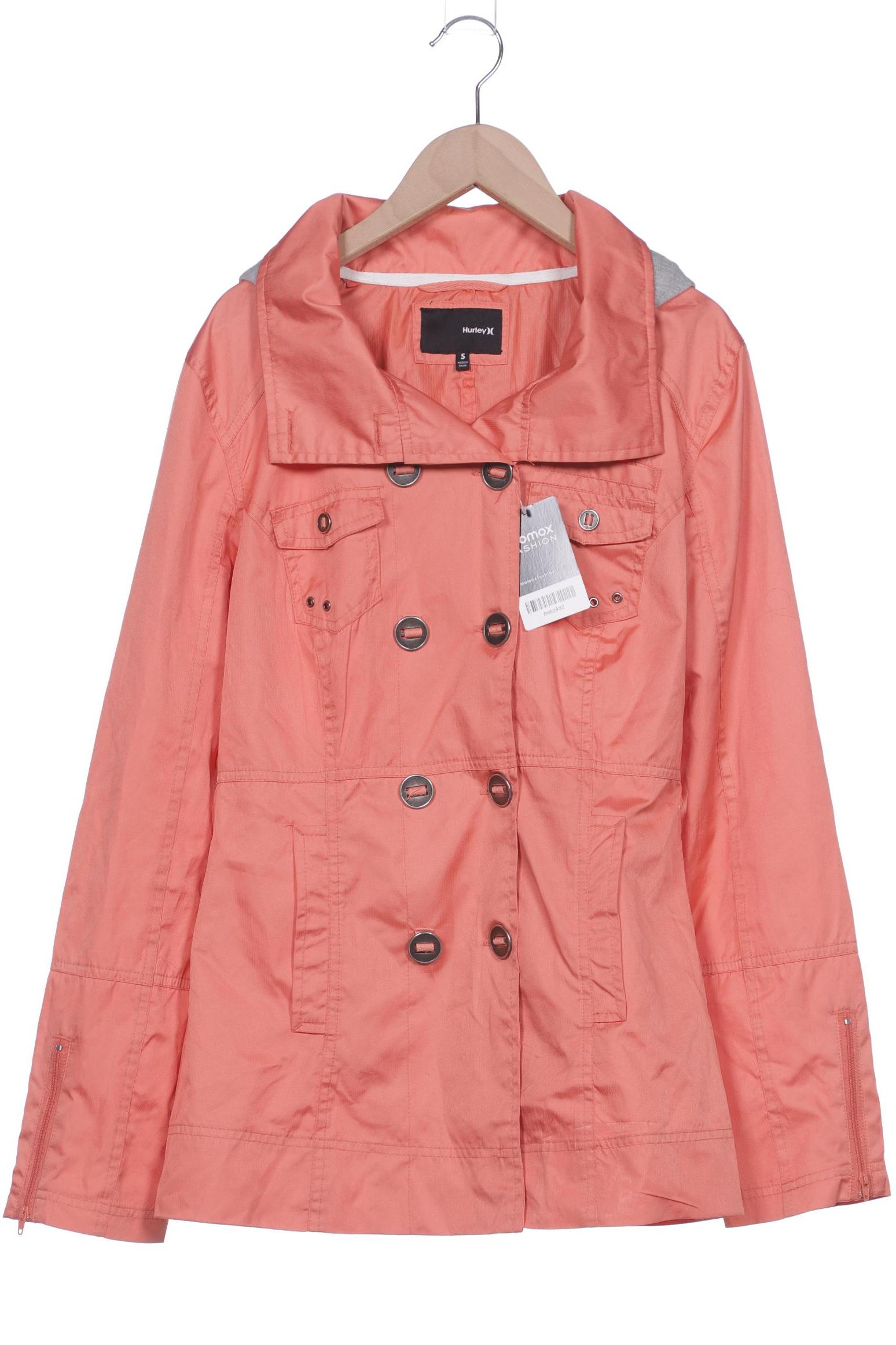 

Hurley Damen Jacke, orange, Gr. 36