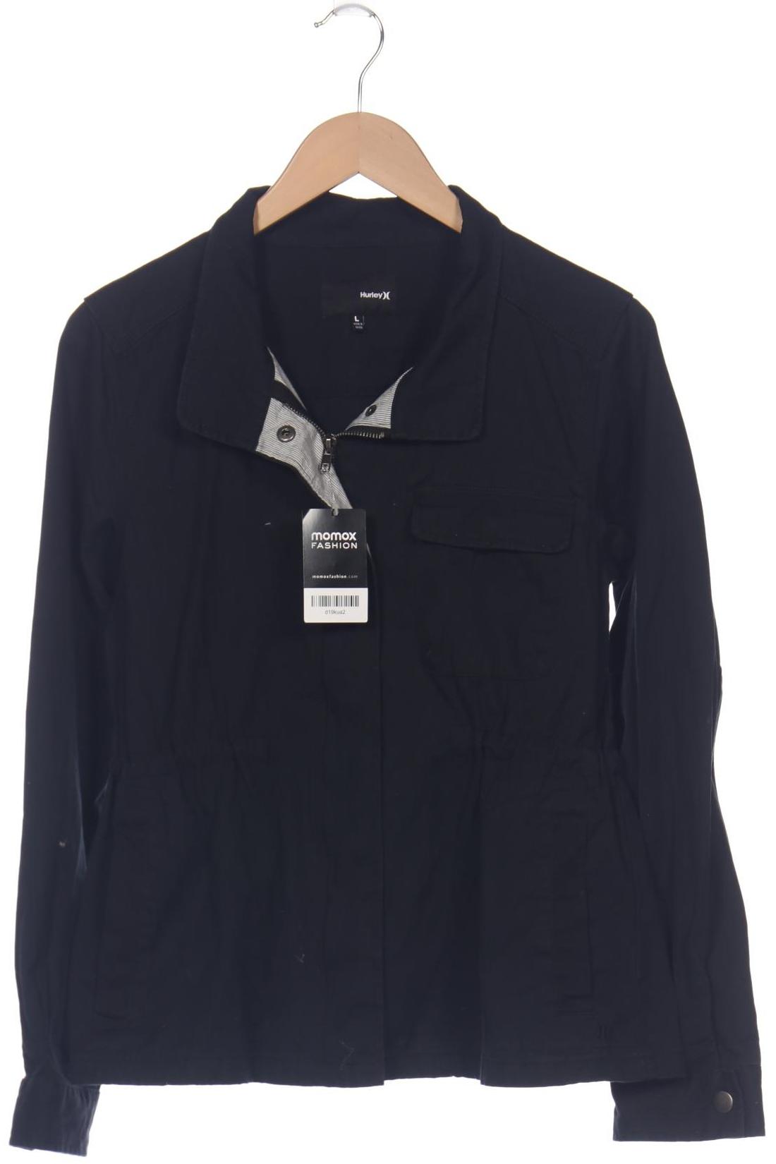 

Hurley Damen Jacke, schwarz, Gr. 42