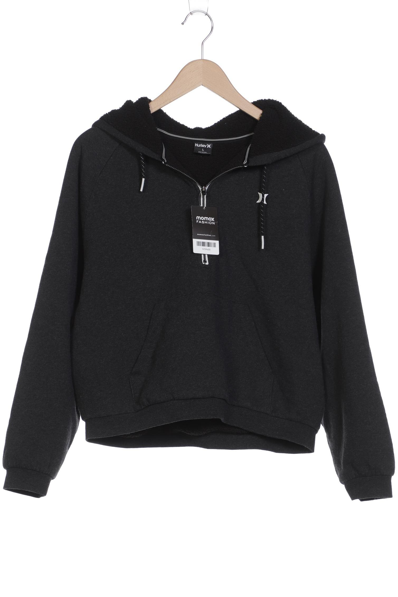 

Hurley Damen Kapuzenpullover, grau, Gr. 42