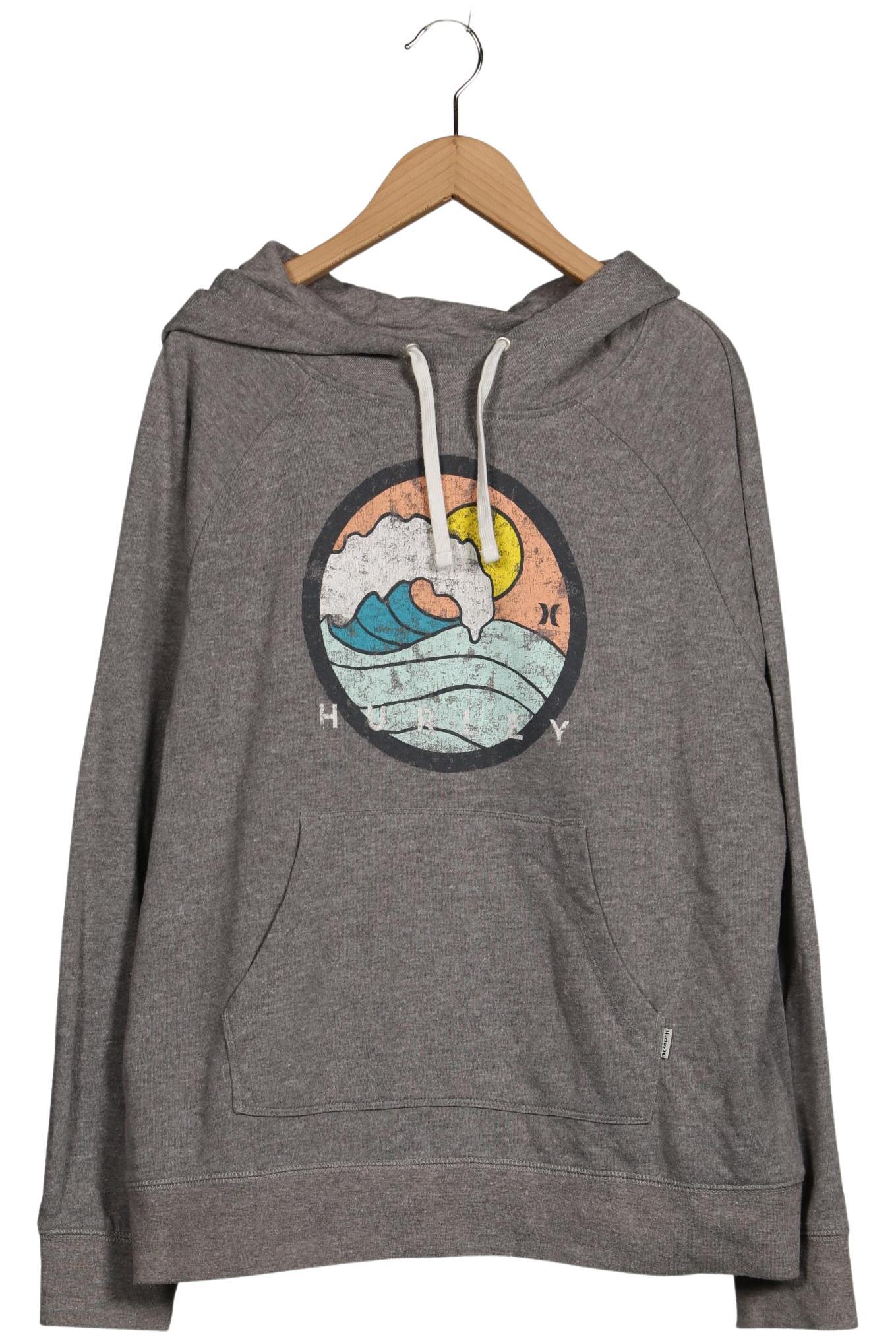 Thumbnail - Hurley Damen Kapuzenpullover, grau, Gr. 42