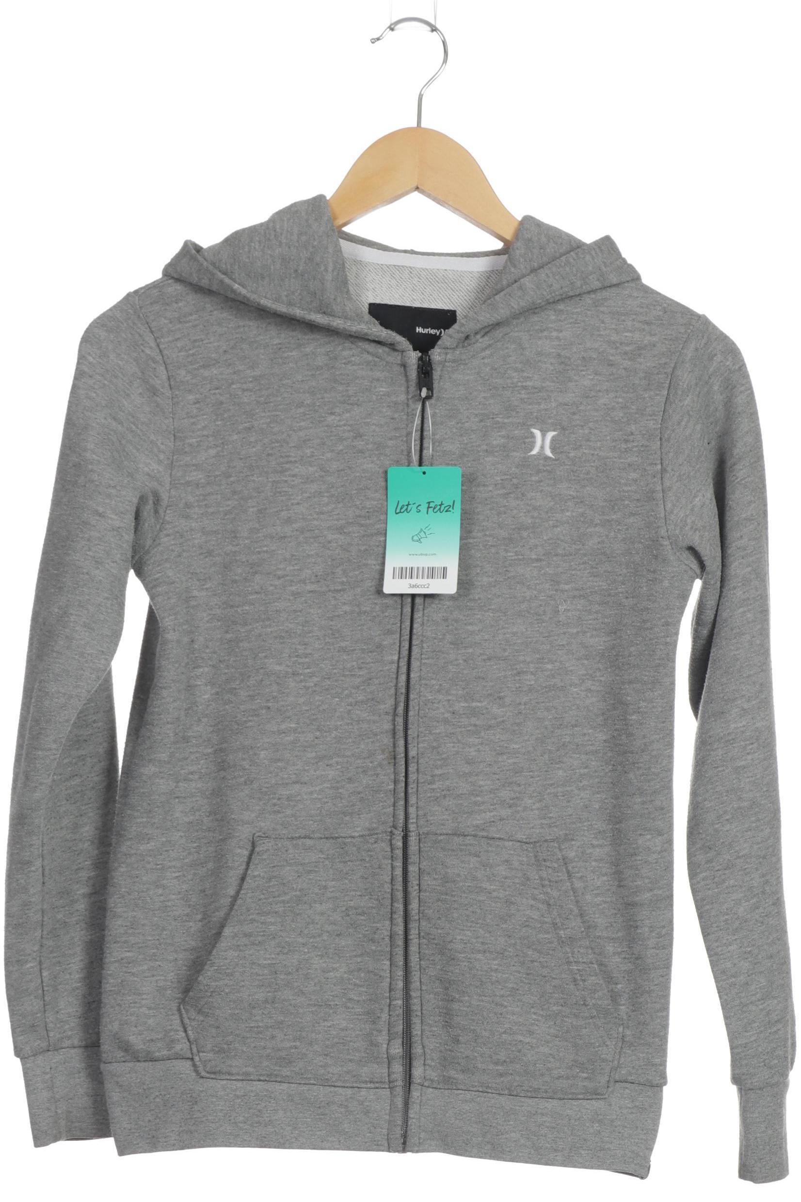 

Hurley Damen Kapuzenpullover, grau, Gr.