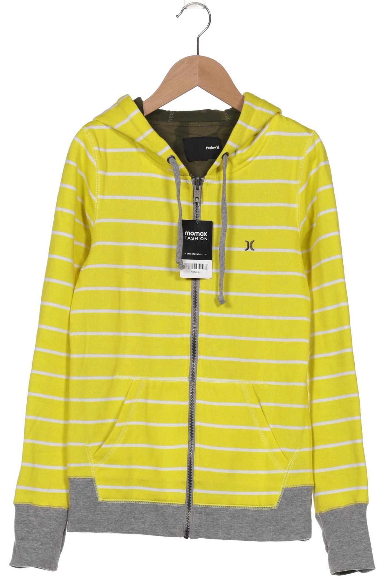 

Hurley Damen Kapuzenpullover, gelb, Gr. 34
