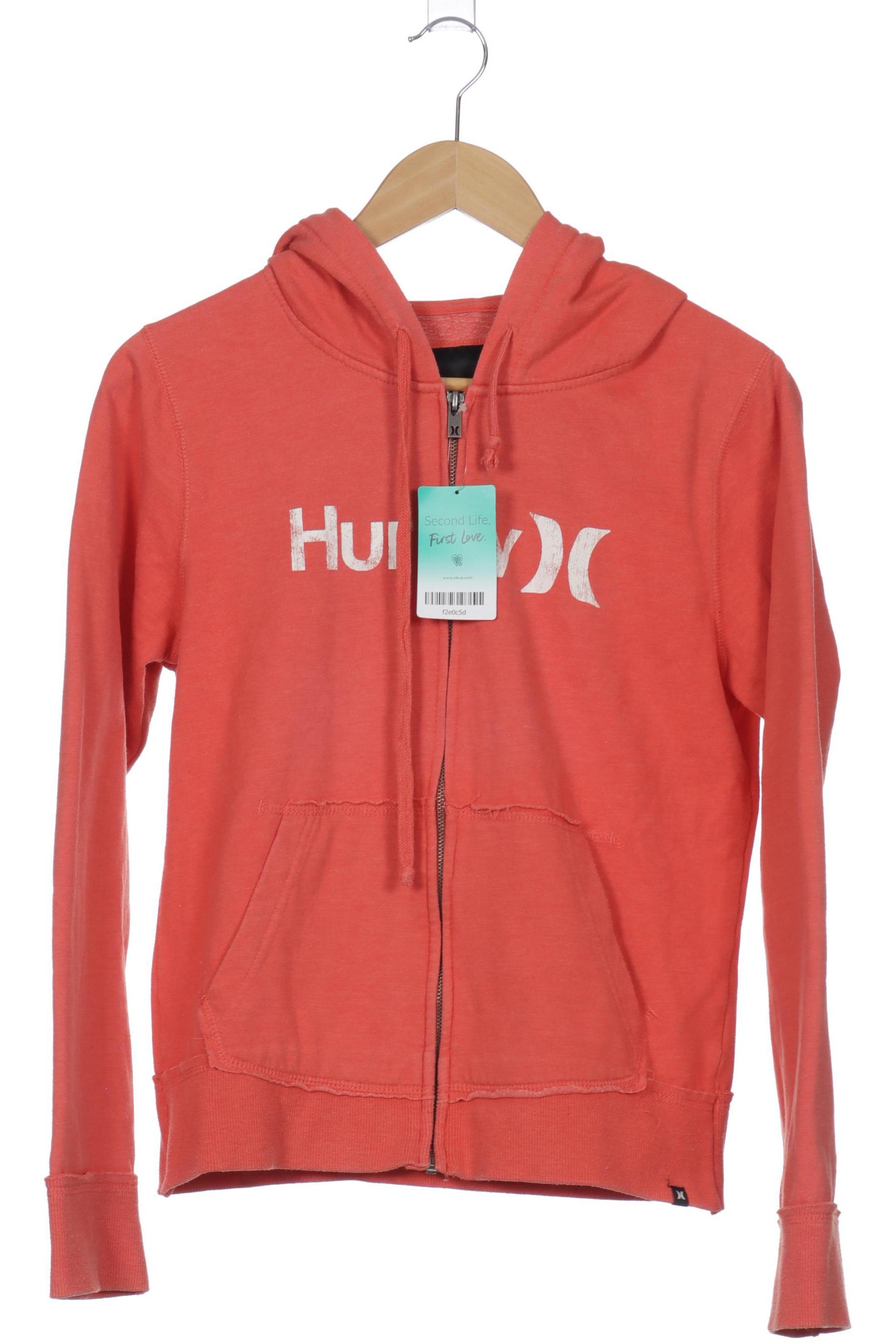 

Hurley Damen Kapuzenpullover, orange, Gr.