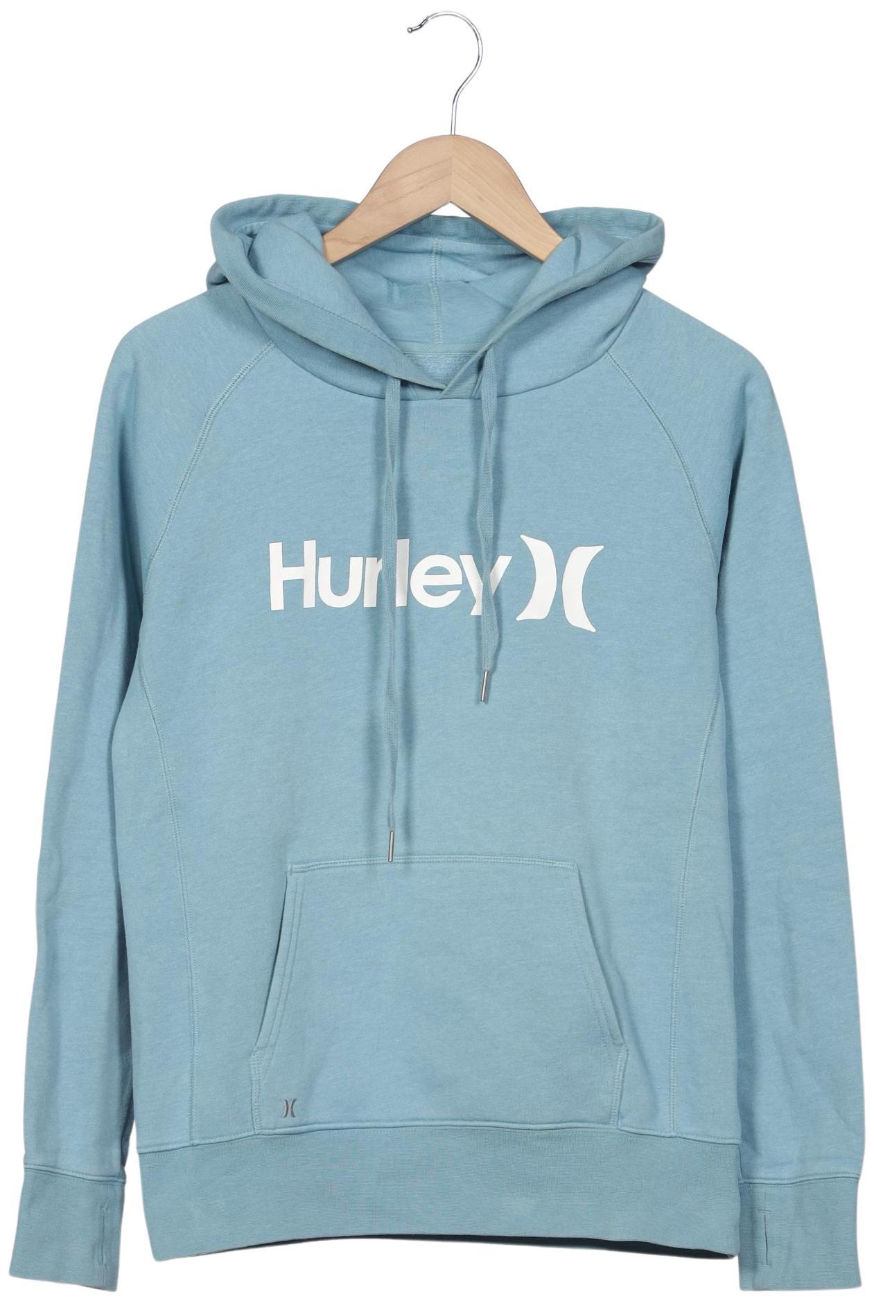 

Hurley Damen Kapuzenpullover, blau, Gr. 38