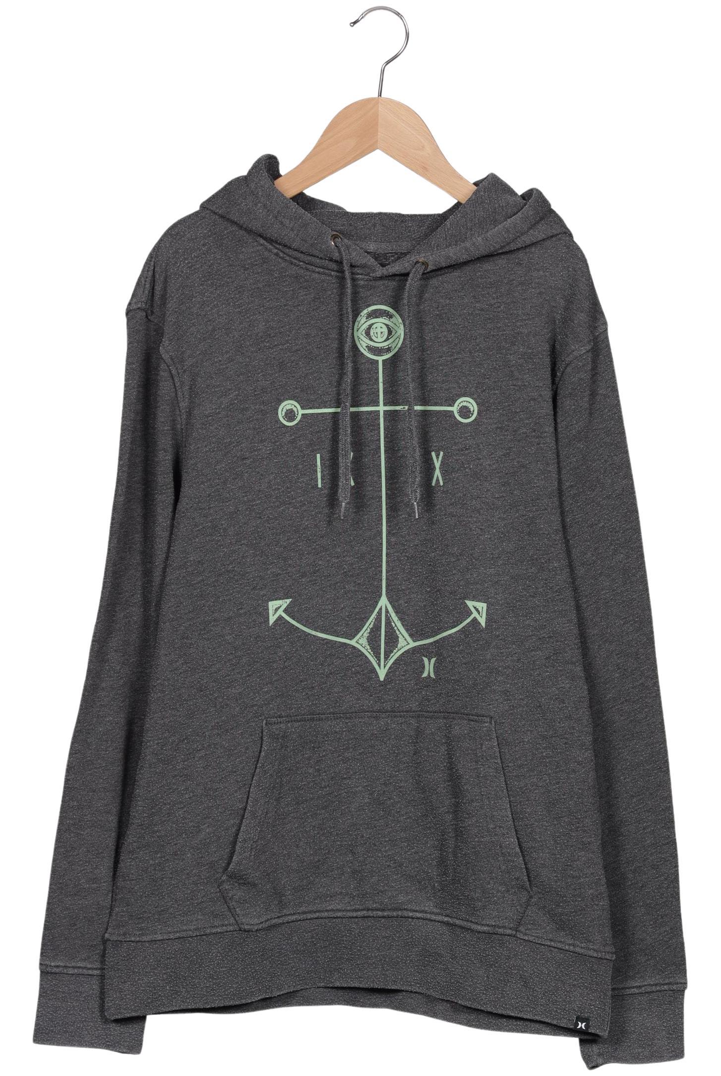 

Hurley Damen Kapuzenpullover, grau, Gr. 38