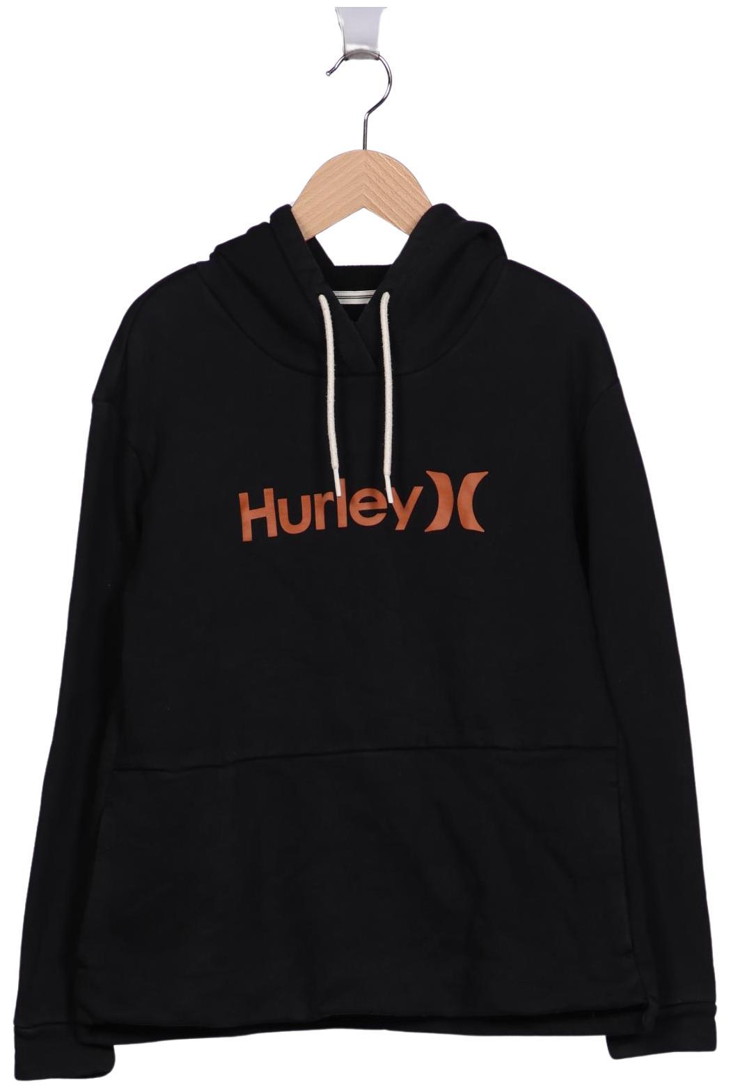 

Hurley Damen Kapuzenpullover, schwarz, Gr. 34