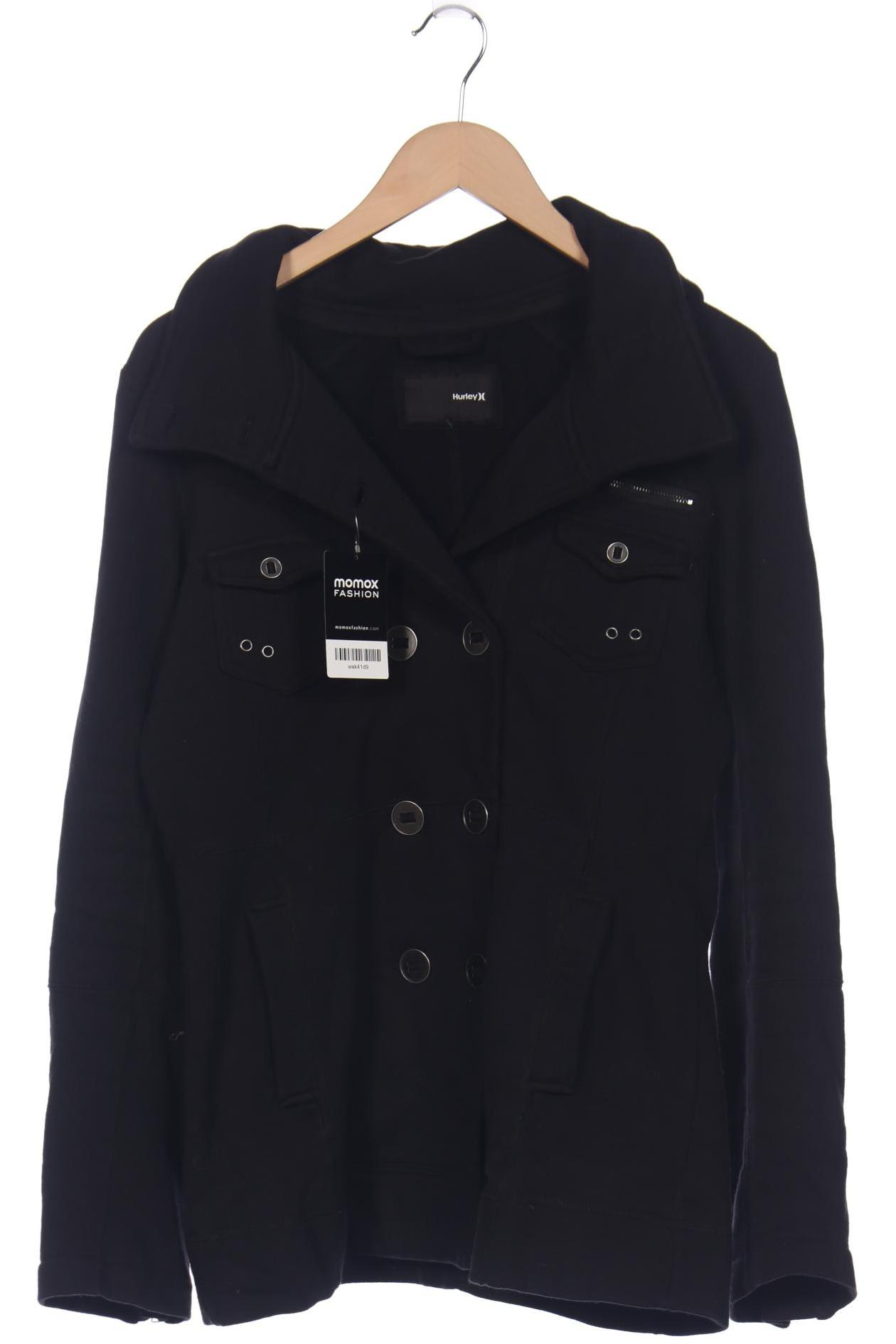 

Hurley Damen Mantel, schwarz, Gr. 38
