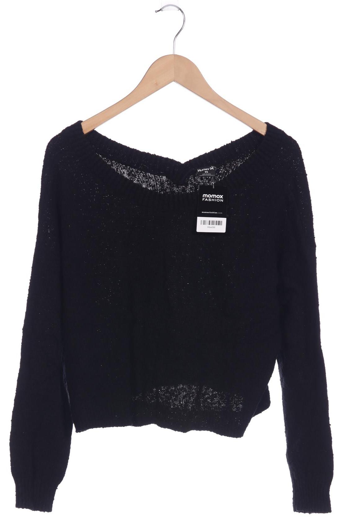 

Hurley Damen Pullover, schwarz, Gr. 34