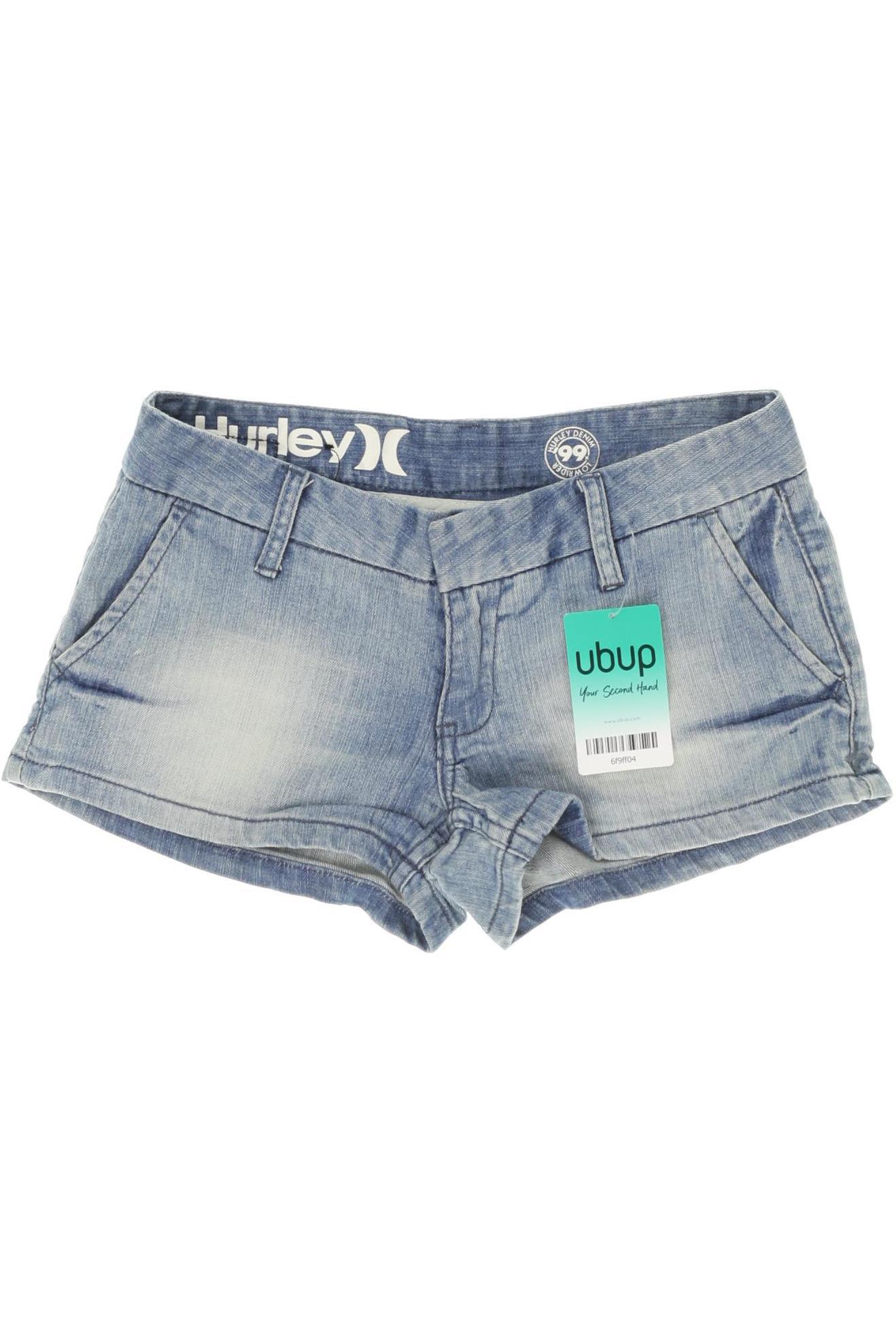 

Hurley Damen Shorts, blau, Gr. 25