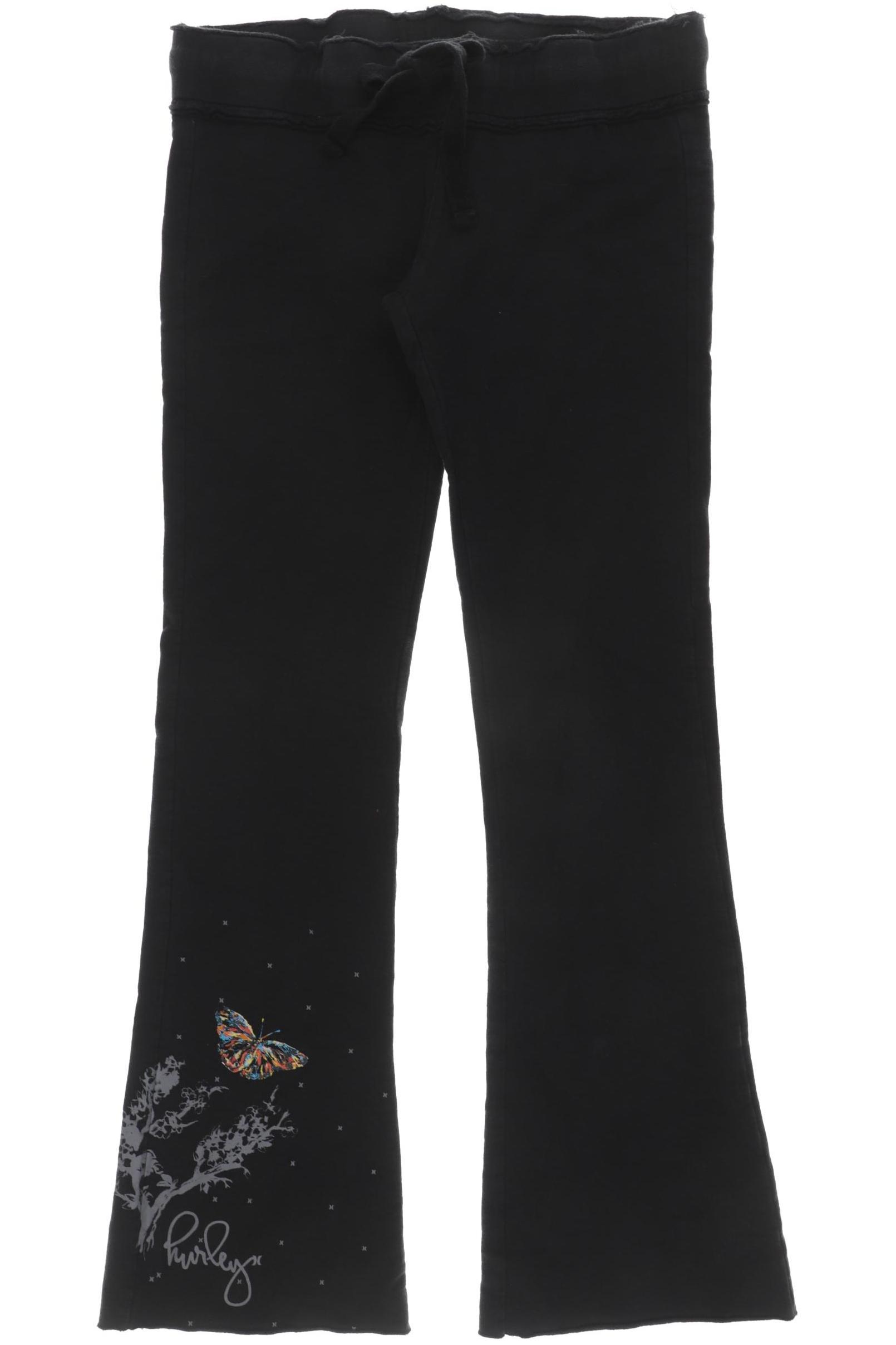 

Hurley Damen Stoffhose, schwarz, Gr. 0