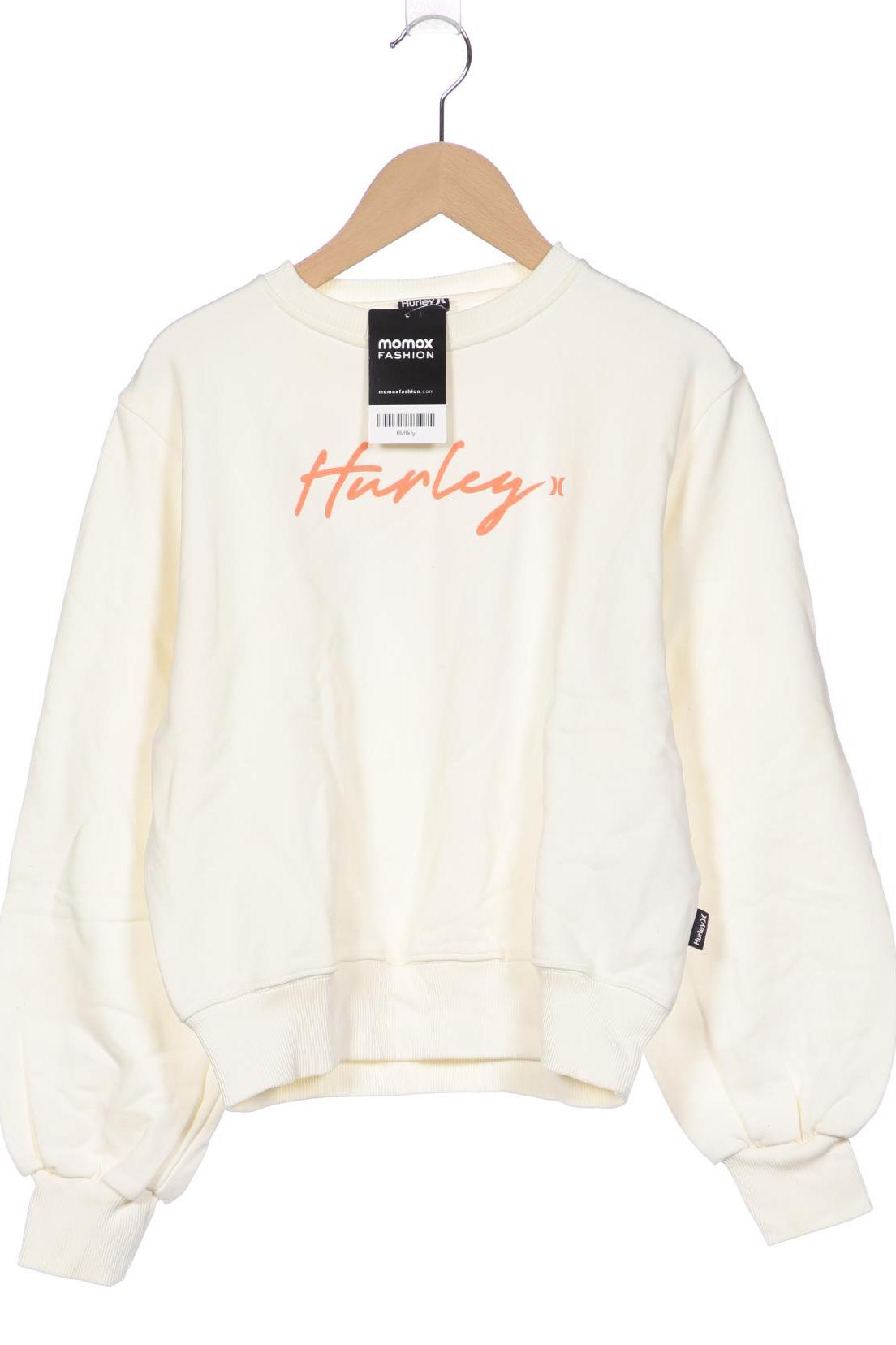 

Hurley Damen Sweatshirt, cremeweiß, Gr. 34
