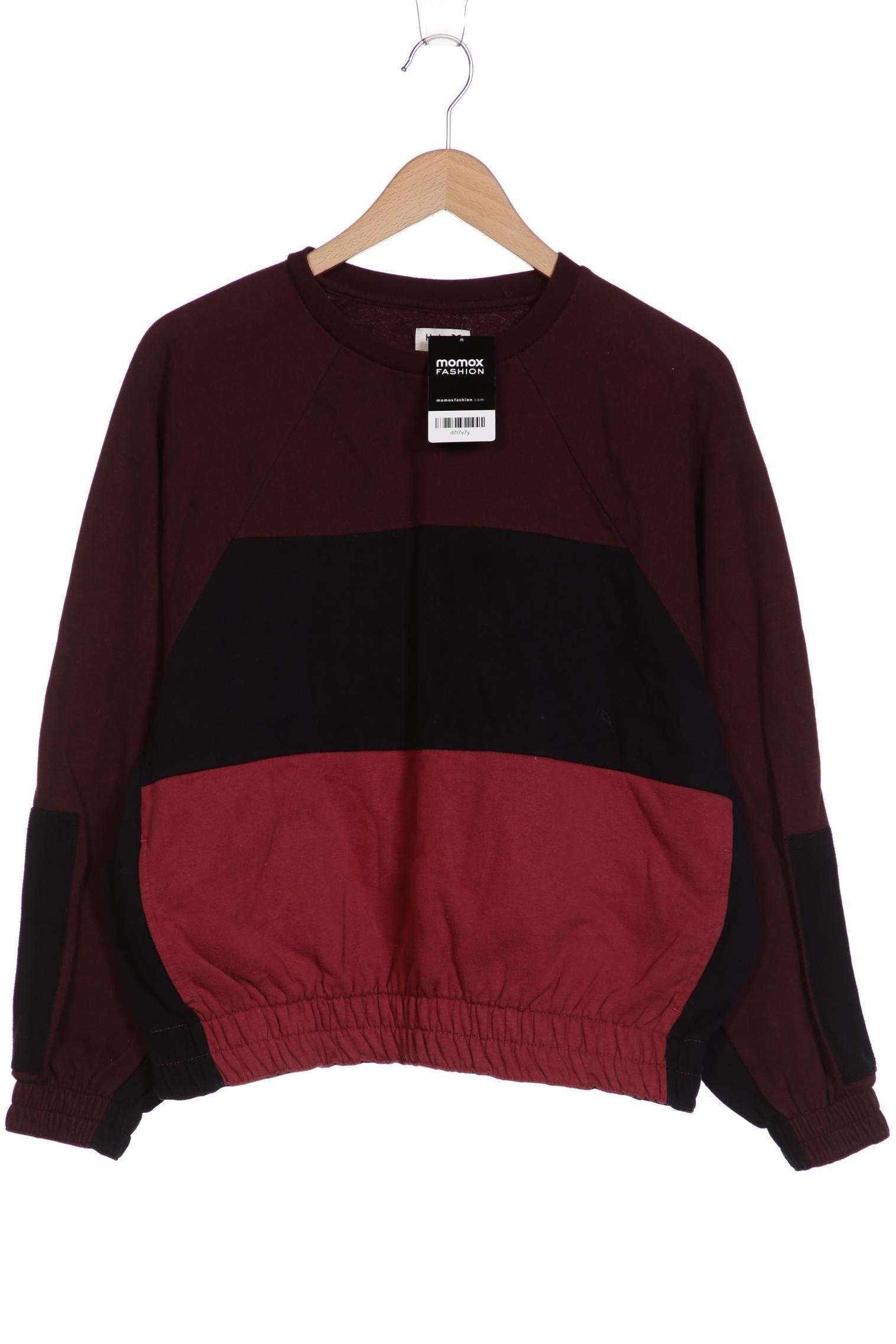 

Hurley Damen Sweatshirt, bordeaux, Gr. 36