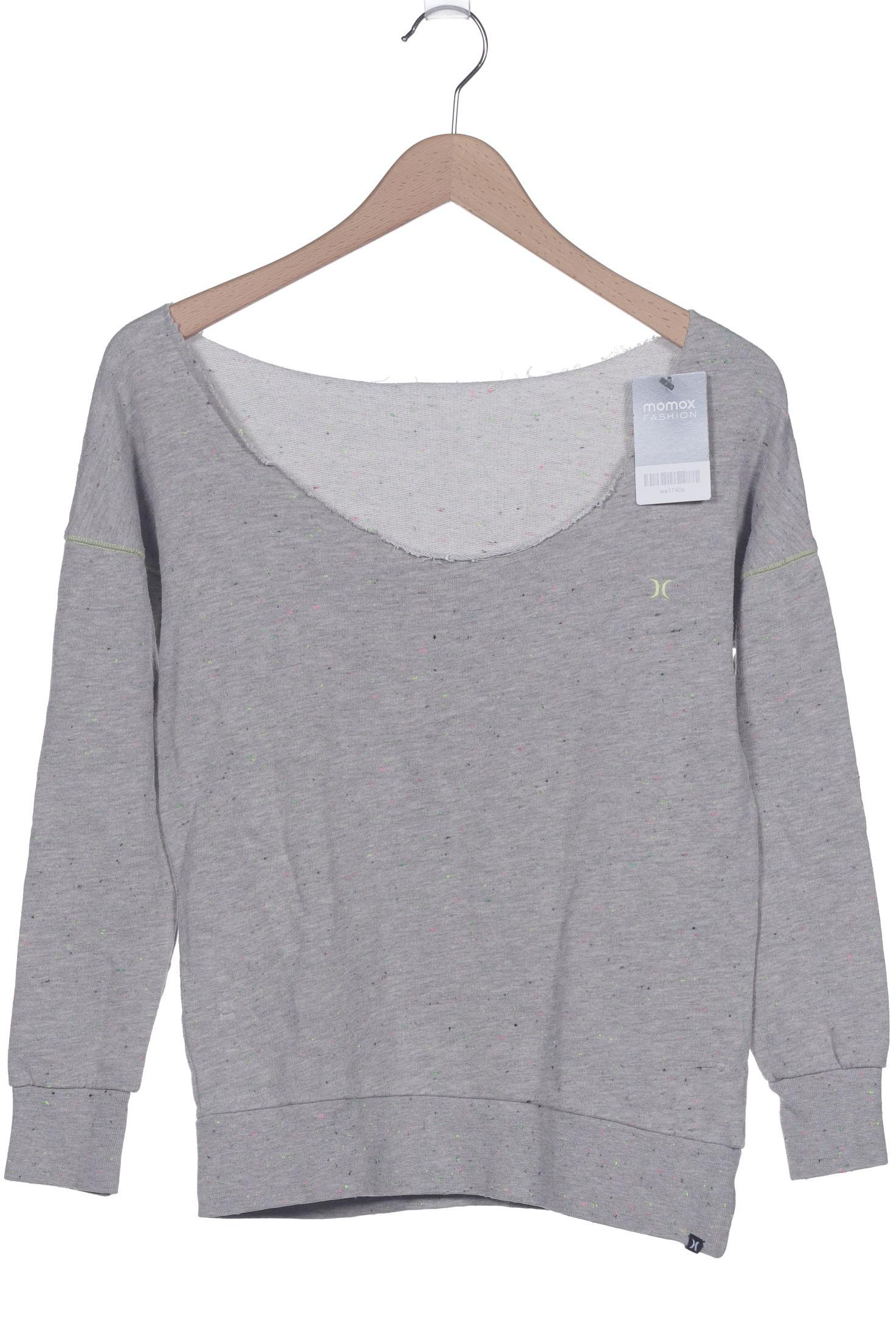 

Hurley Damen Sweatshirt, grau, Gr. 36