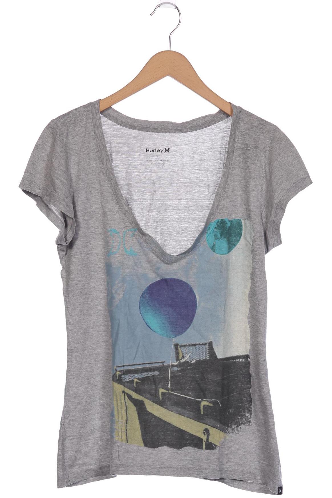 

Hurley Damen T-Shirt, grau, Gr. 42