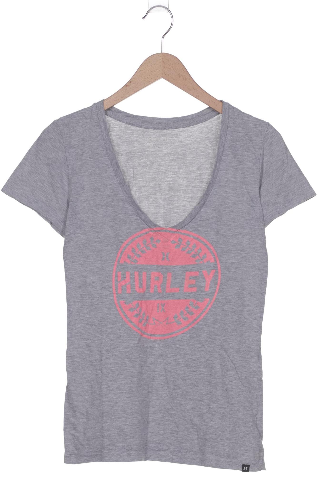 

Hurley Damen T-Shirt, grau, Gr. 38