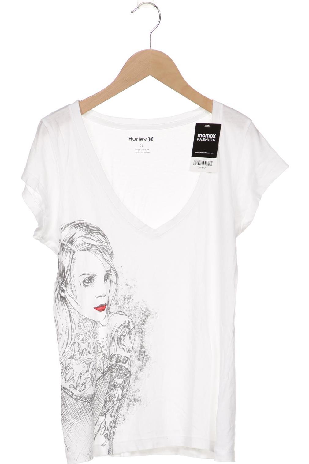 

Hurley Damen T-Shirt, weiß