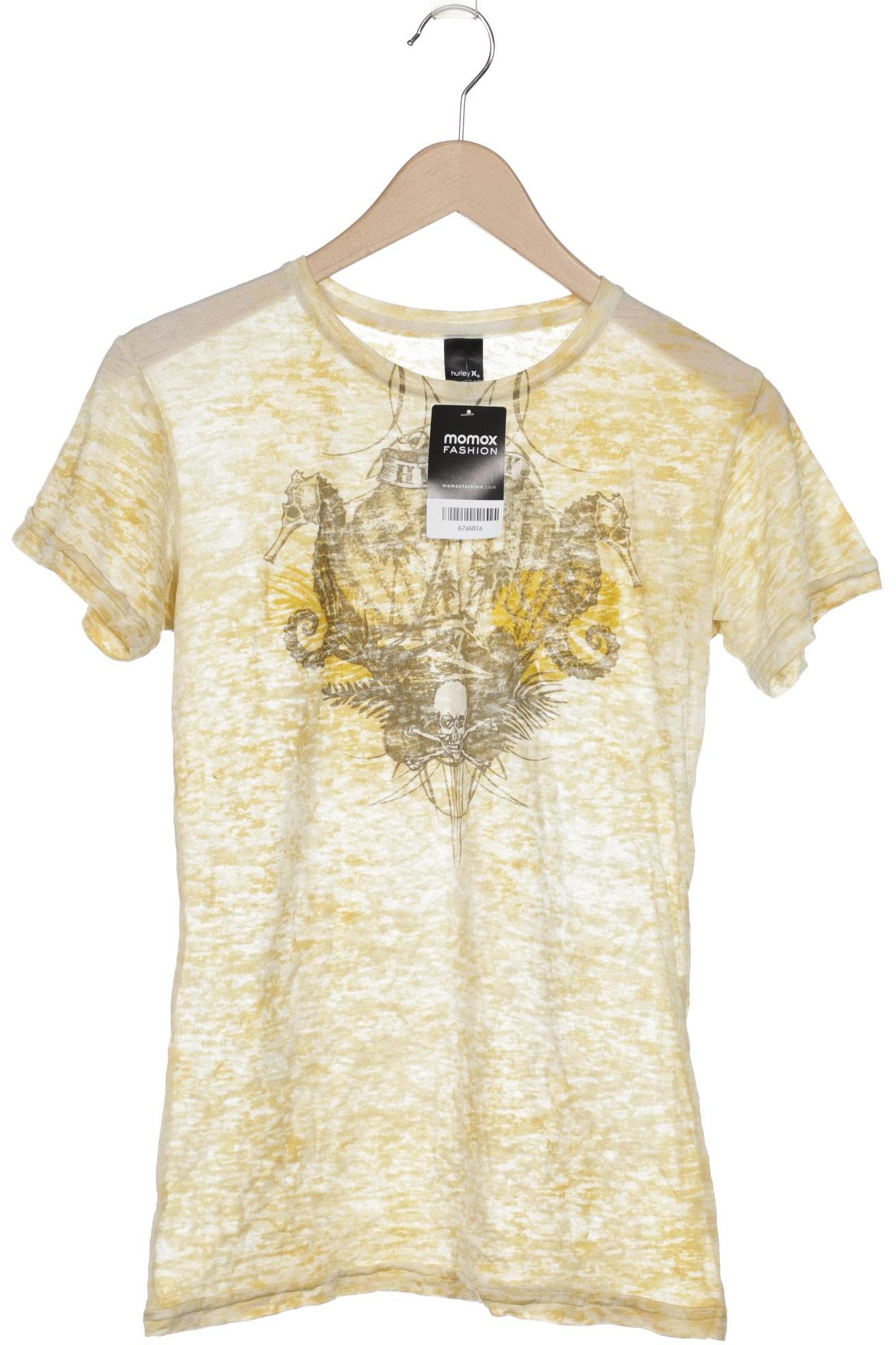 

Hurley Damen T-Shirt, gelb