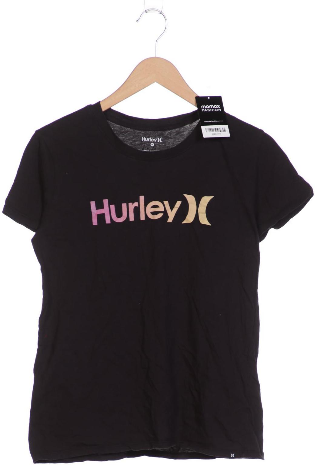 

Hurley Damen T-Shirt, schwarz