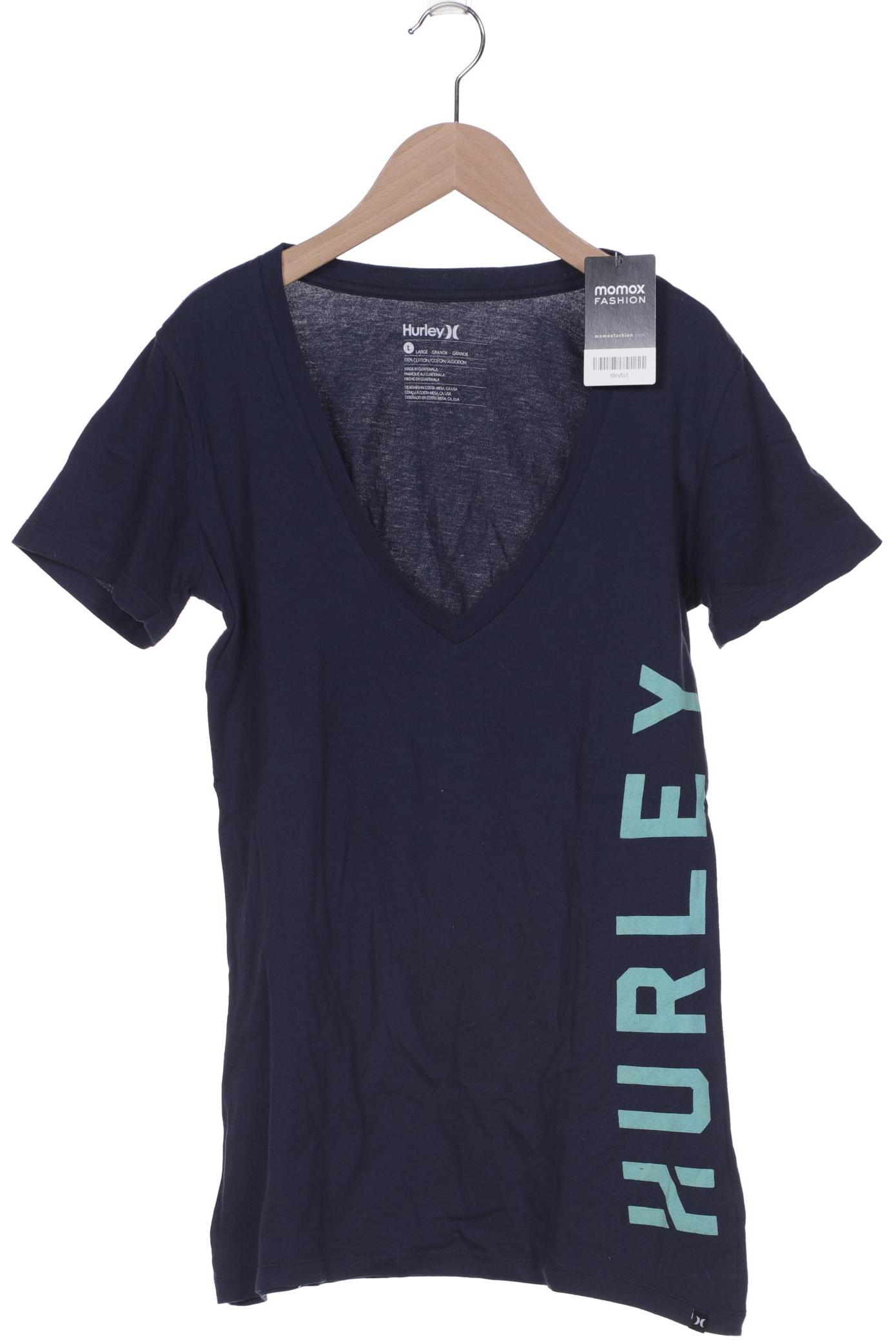 

Hurley Damen T-Shirt, marineblau