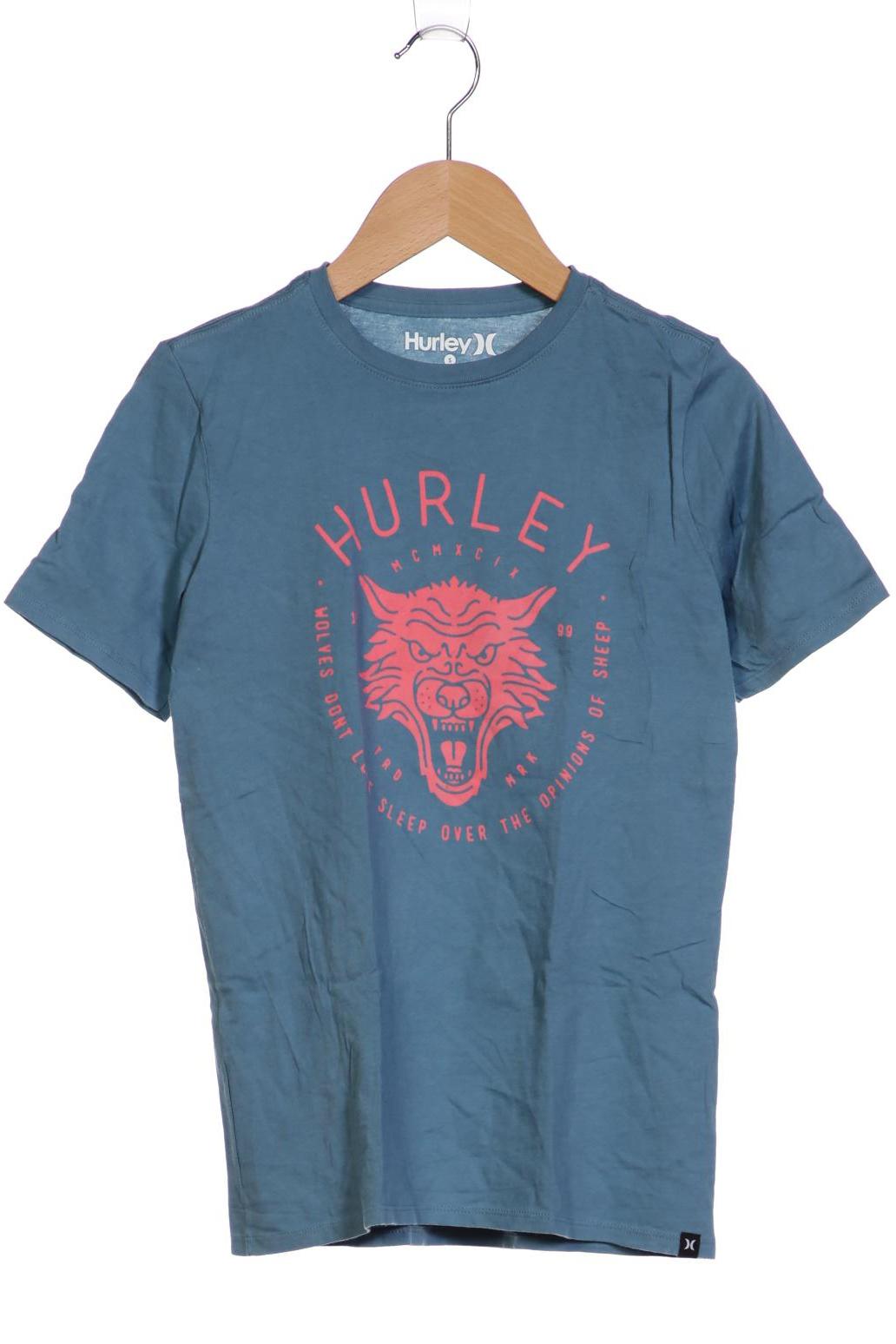 

Hurley Damen T-Shirt, hellblau