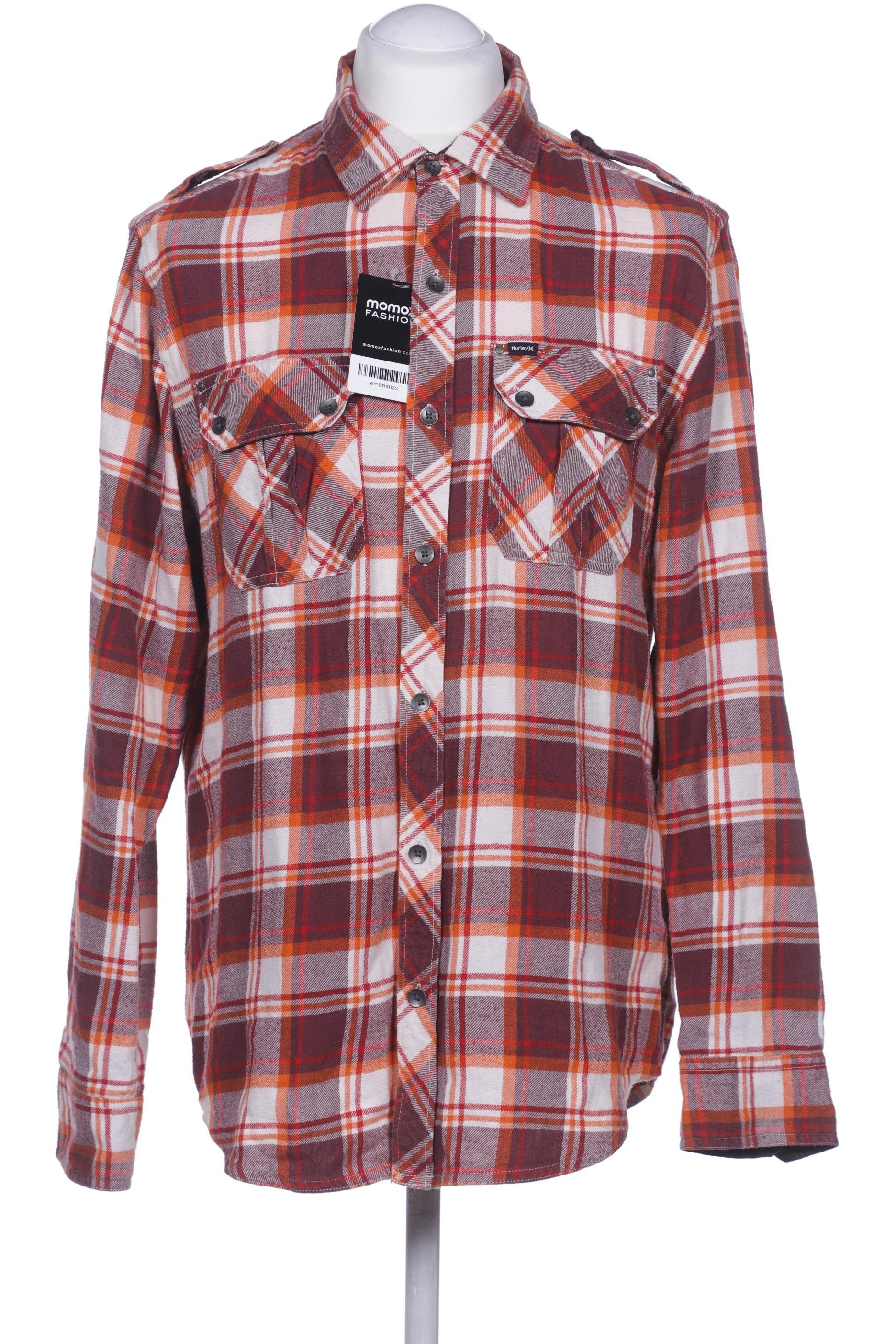 

Hurley Herren Hemd, rot