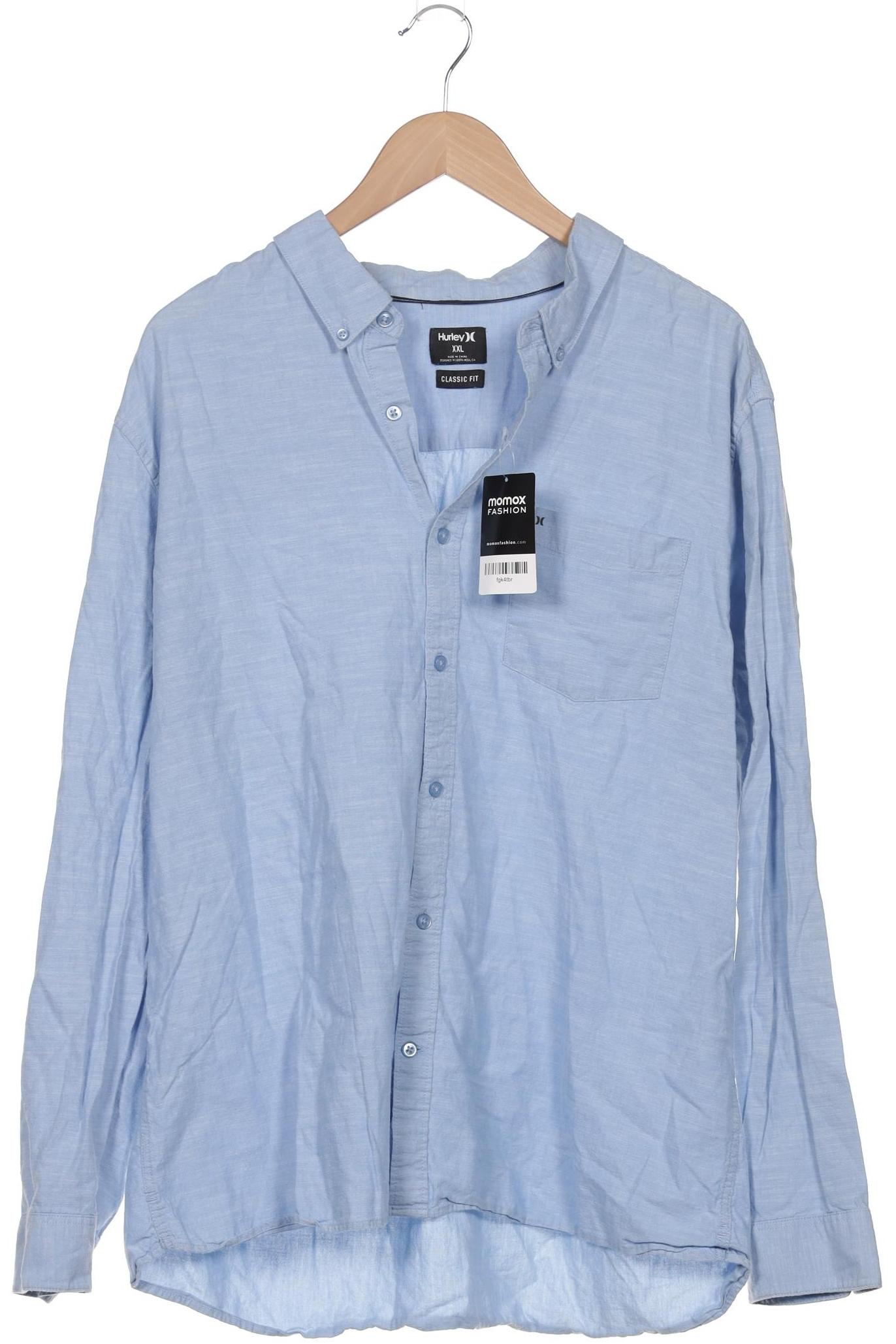 

Hurley Herren Hemd, hellblau, Gr. 56