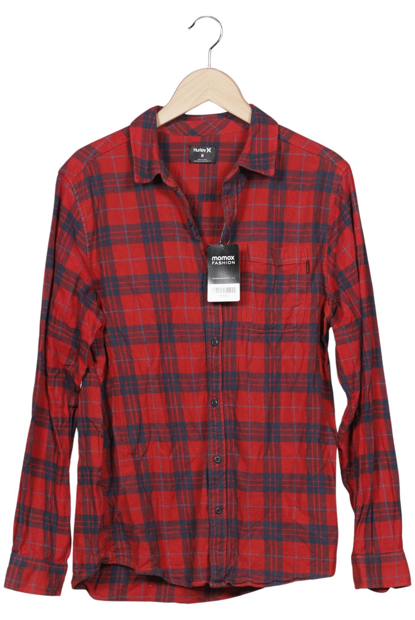 

Hurley Herren Hemd, rot, Gr. 48