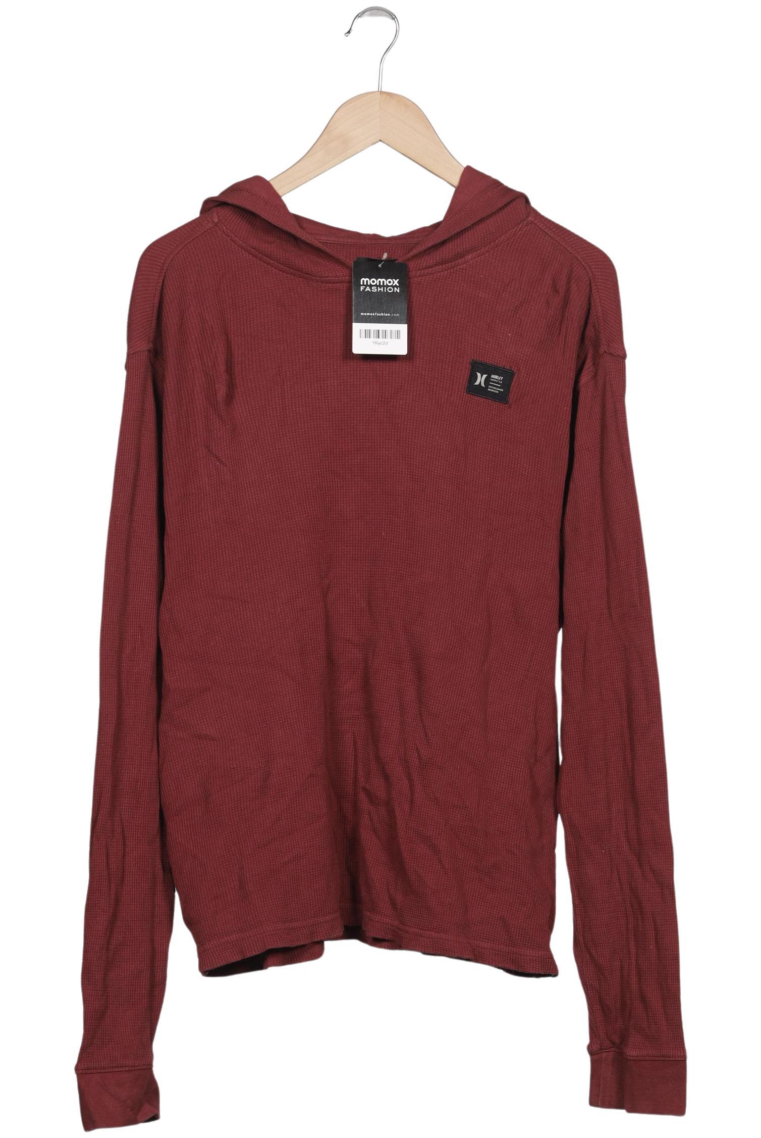Thumbnail - Hurley Herren Kapuzenpullover, bordeaux, Gr. 48