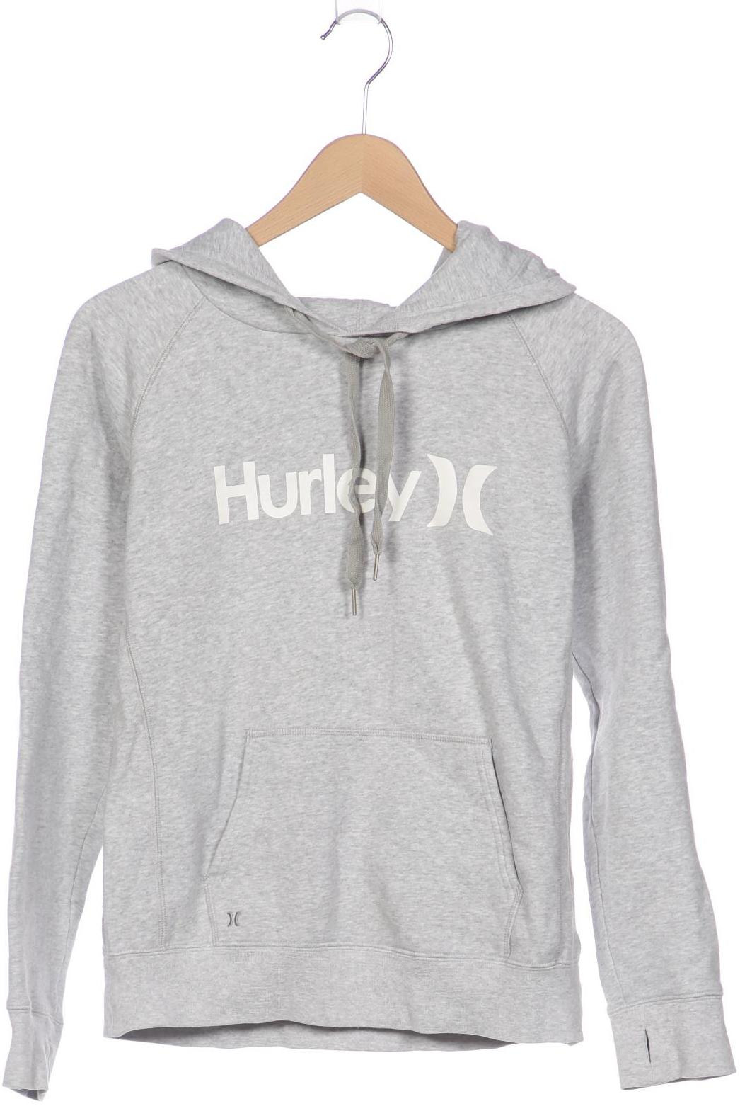 

Hurley Herren Kapuzenpullover, grau, Gr. 48