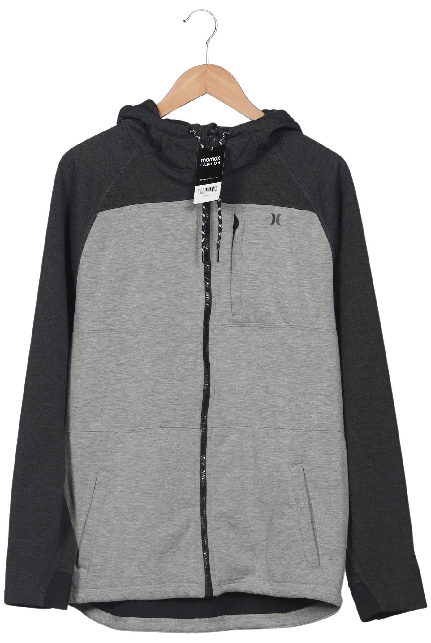 

Hurley Herren Kapuzenpullover, grau, Gr. 52