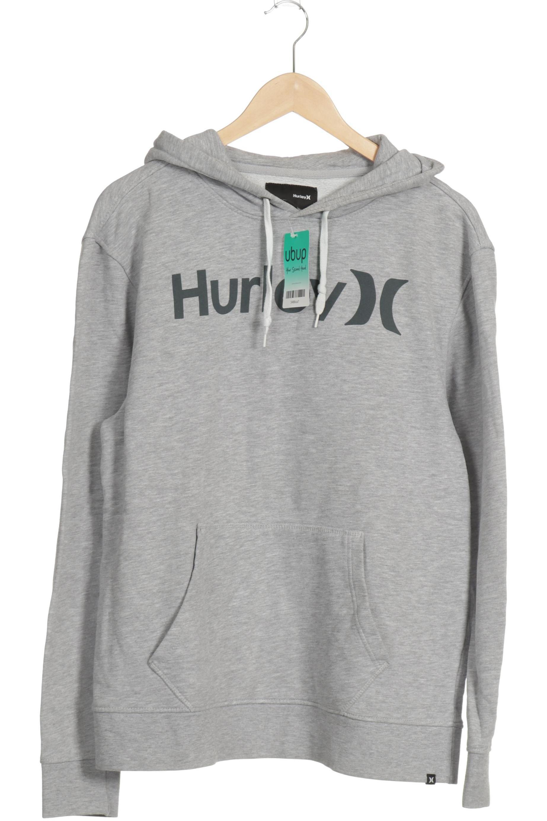 Thumbnail - Hurley Herren Kapuzenpullover, grau, Gr.