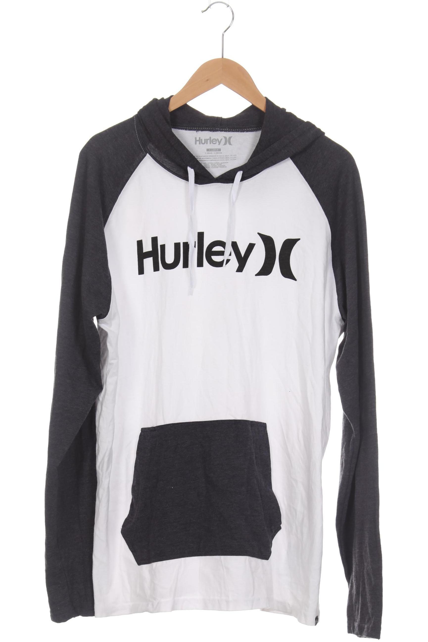 

Hurley Herren Kapuzenpullover, weiß, Gr.
