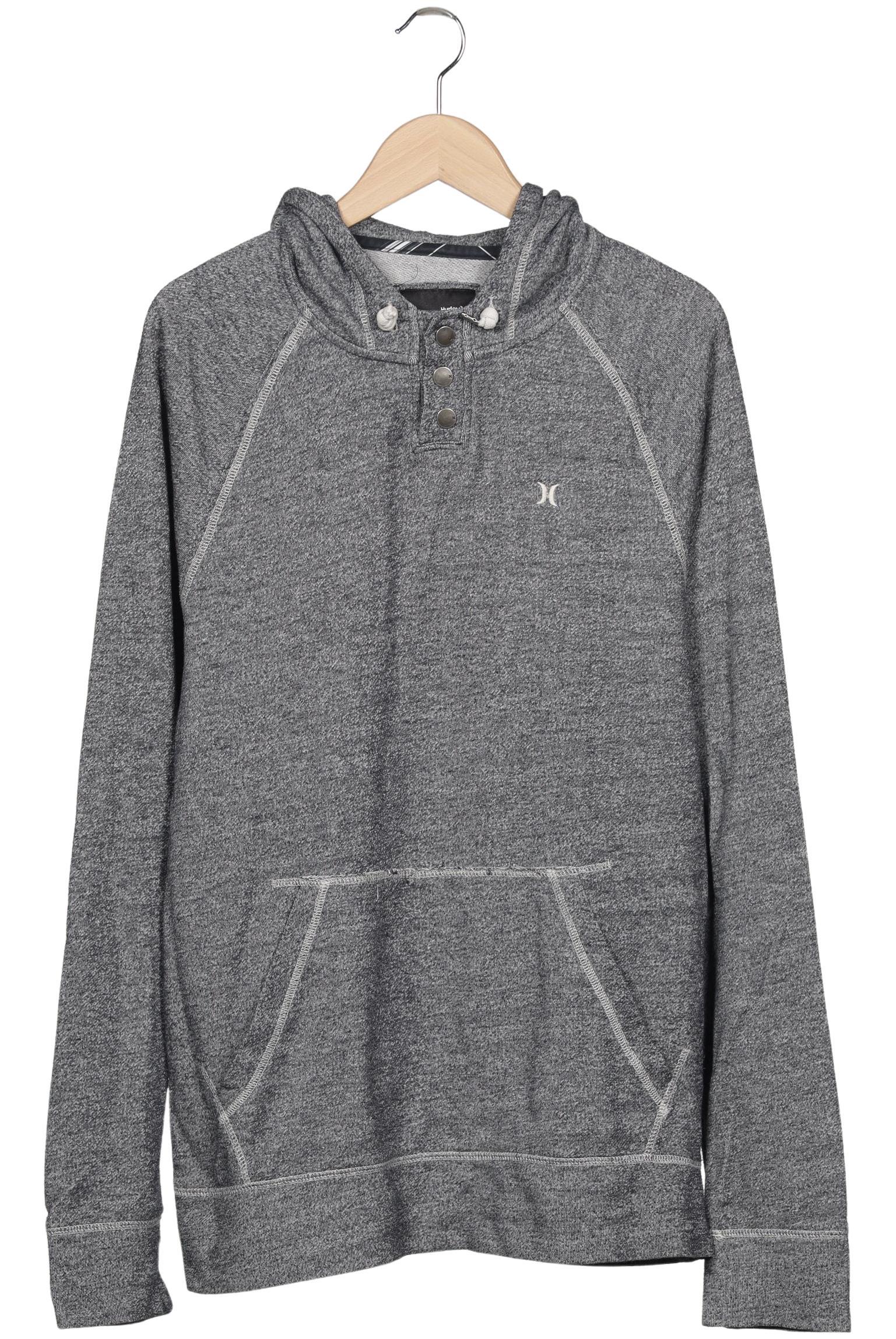 Thumbnail - Hurley Herren Kapuzenpullover, grau, Gr. 48