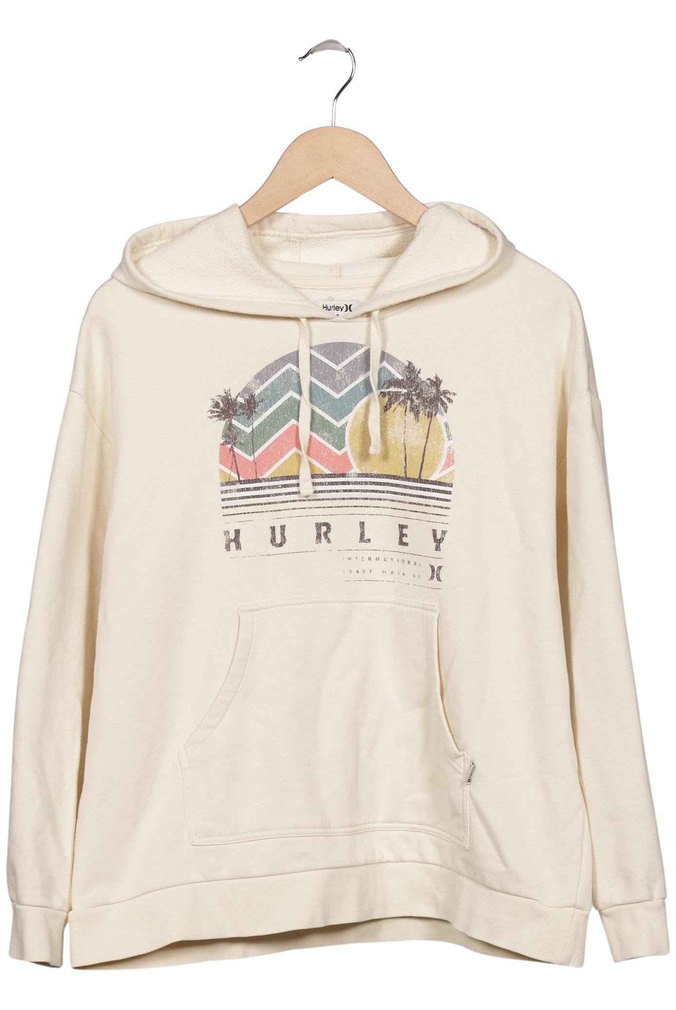 

Hurley Herren Kapuzenpullover, cremeweiß, Gr. 46
