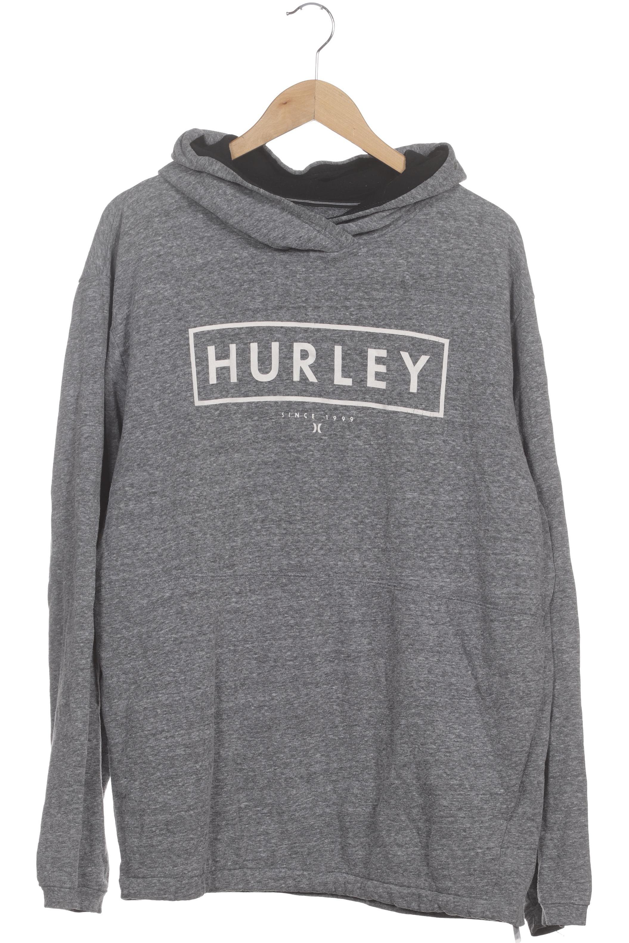 Thumbnail - Hurley Herren Kapuzenpullover, grau, Gr.