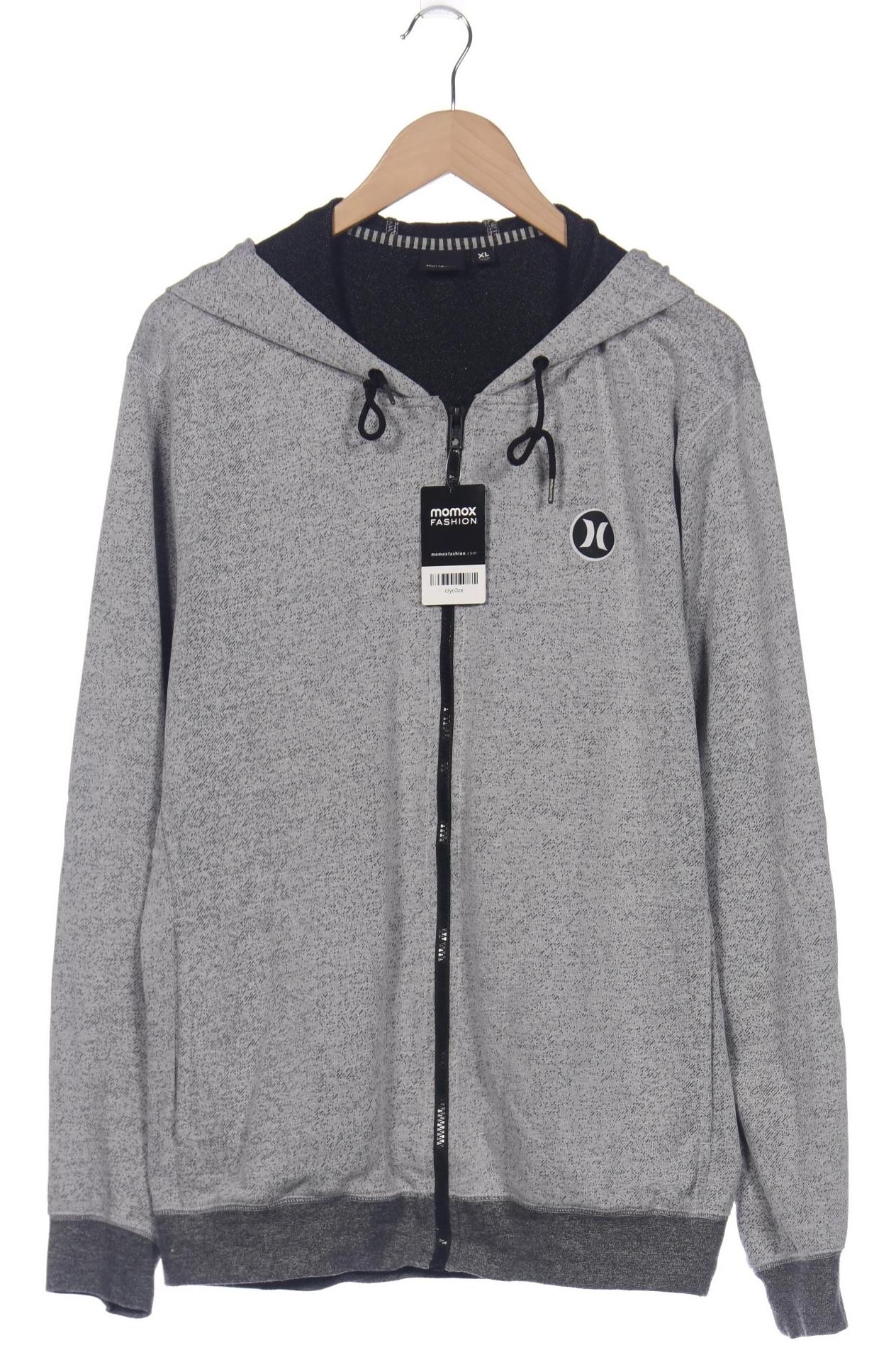 

Hurley Herren Kapuzenpullover, grau, Gr. 54