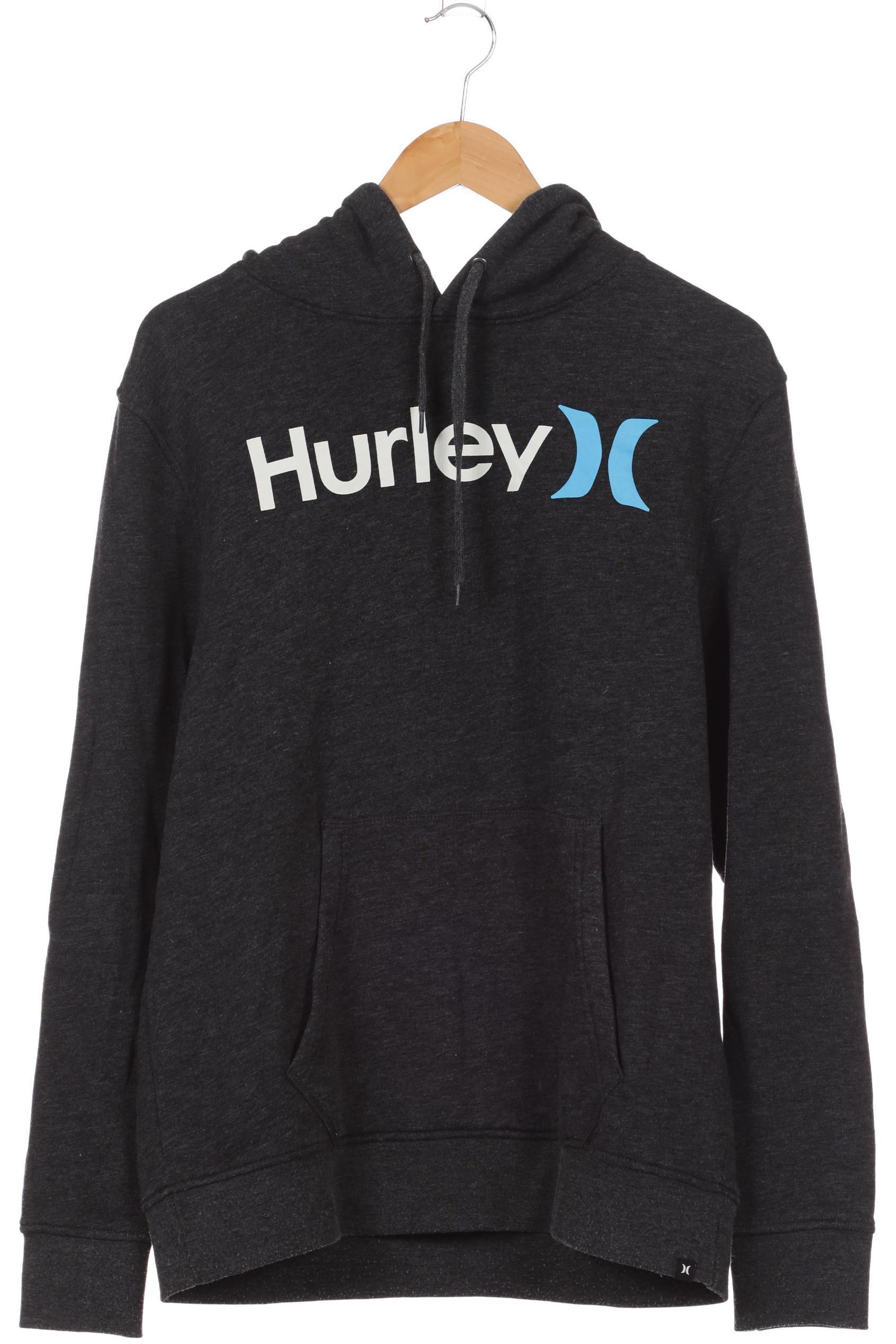 Thumbnail - Hurley Herren Kapuzenpullover, grau, Gr.