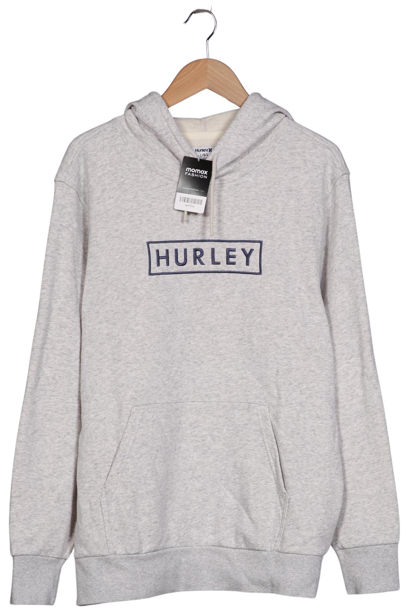 Thumbnail - Hurley Herren Kapuzenpullover, grau, Gr. 52