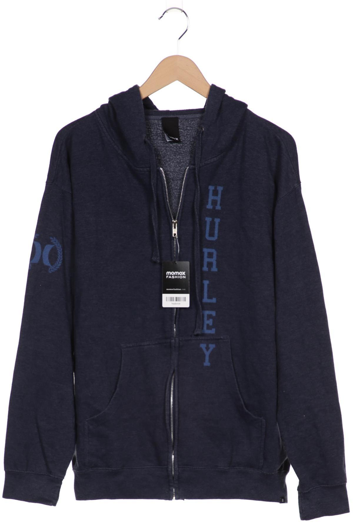 

Hurley Herren Kapuzenpullover, marineblau