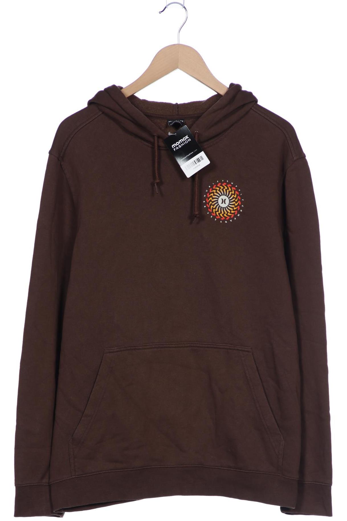

Hurley Herren Kapuzenpullover, braun, Gr. 52