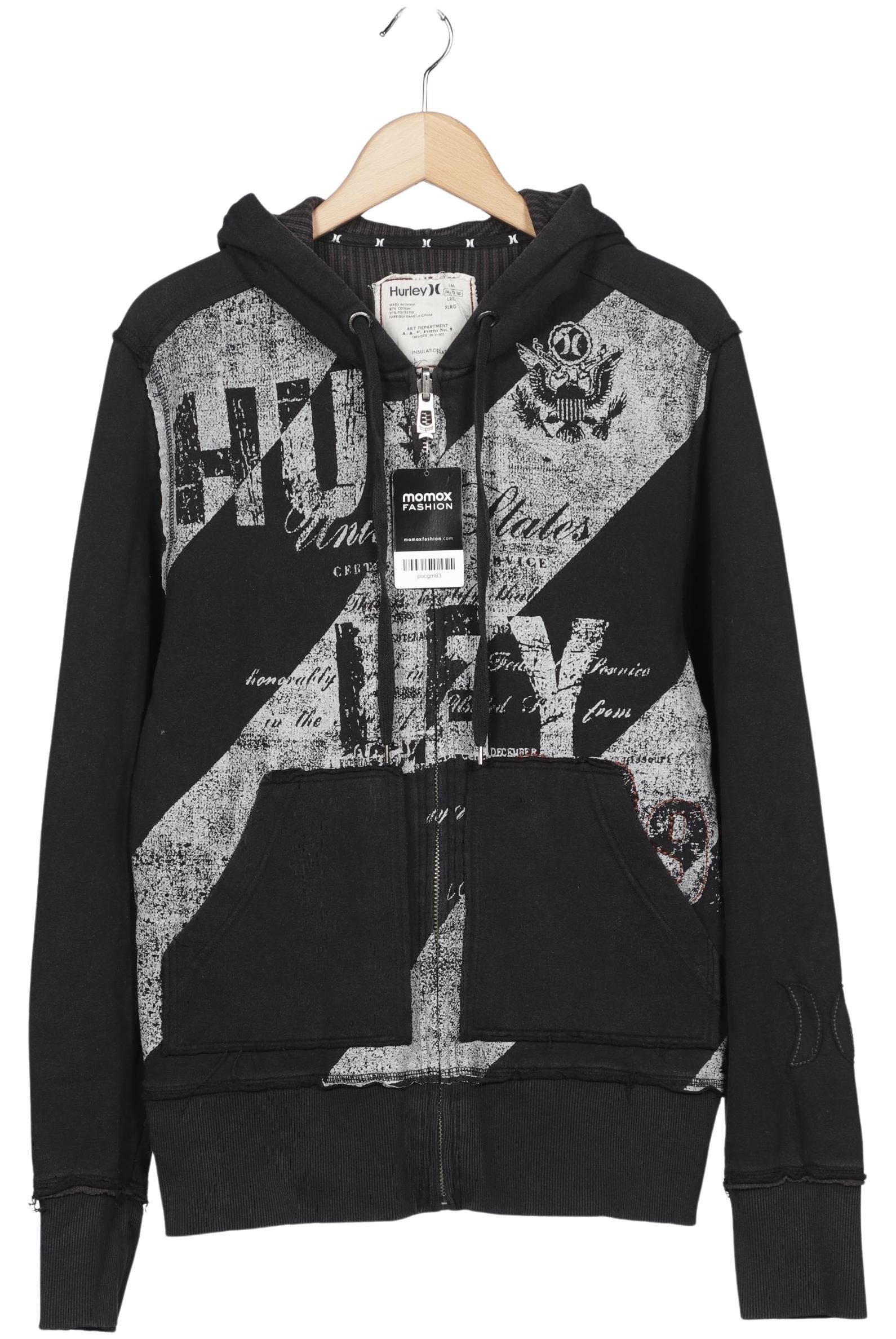 Thumbnail - Hurley Herren Kapuzenpullover, schwarz, Gr. 48