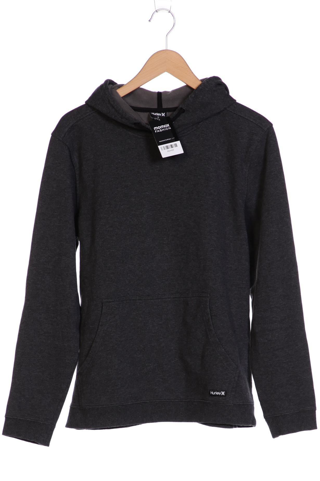 

Hurley Herren Kapuzenpullover, grau, Gr. 52
