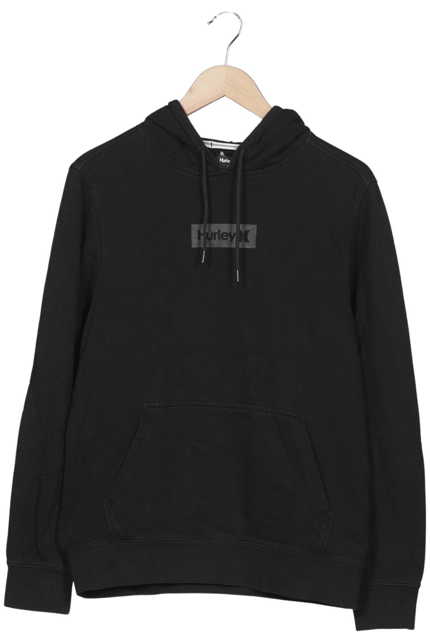 Thumbnail - Hurley Herren Kapuzenpullover, schwarz, Gr. 46