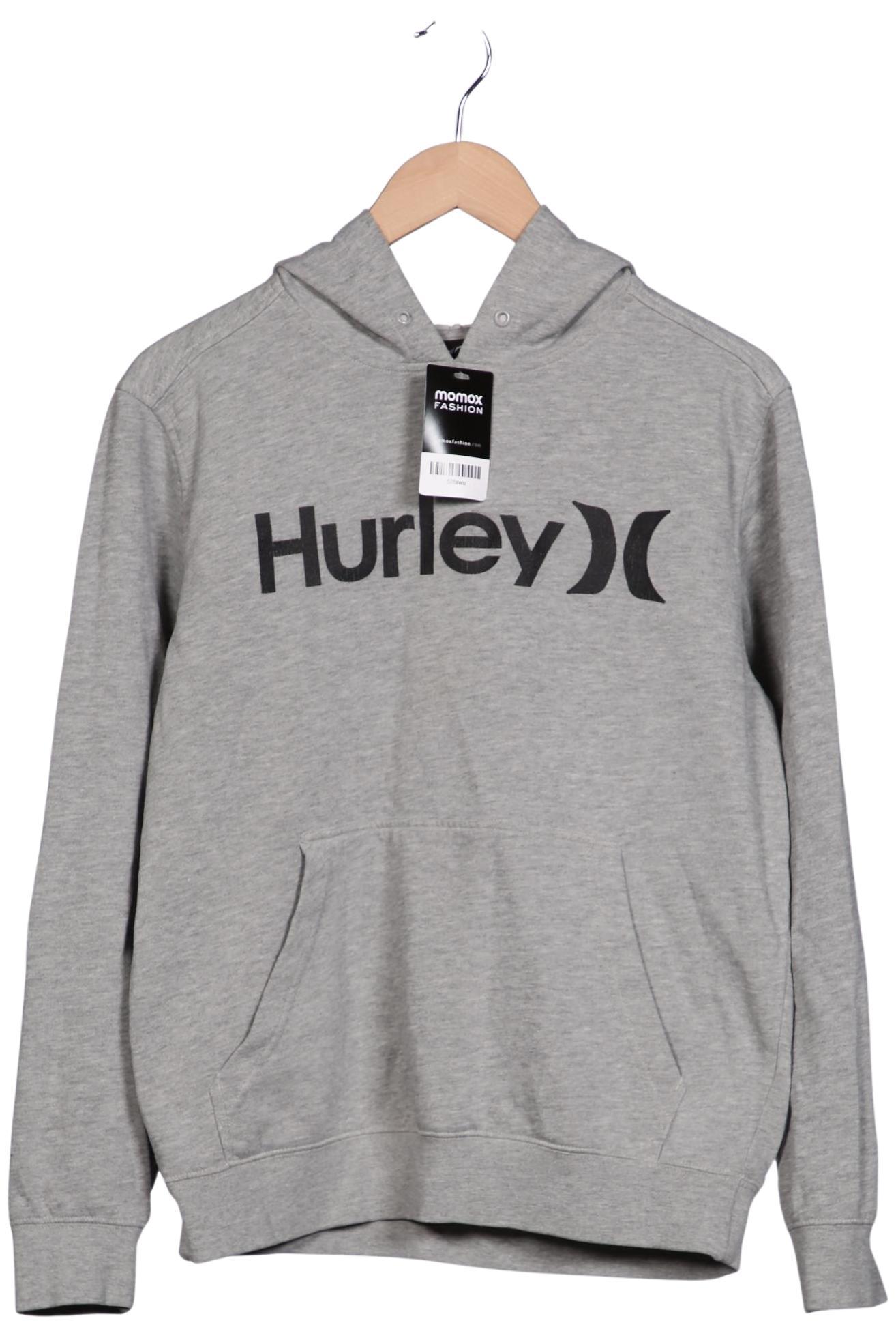 

Hurley Herren Kapuzenpullover, grau, Gr. 46
